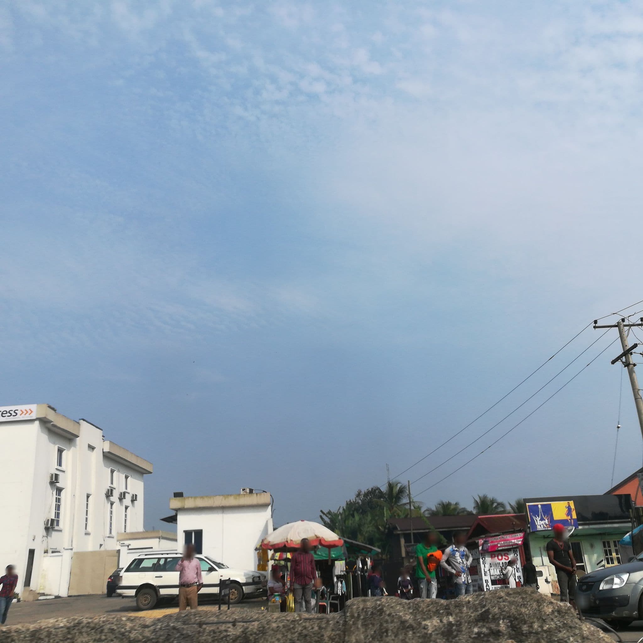 Street view near Best Western Premier Restaurant, Port Harcourt — © ralebipim (CC BY-SA · Mapillary)