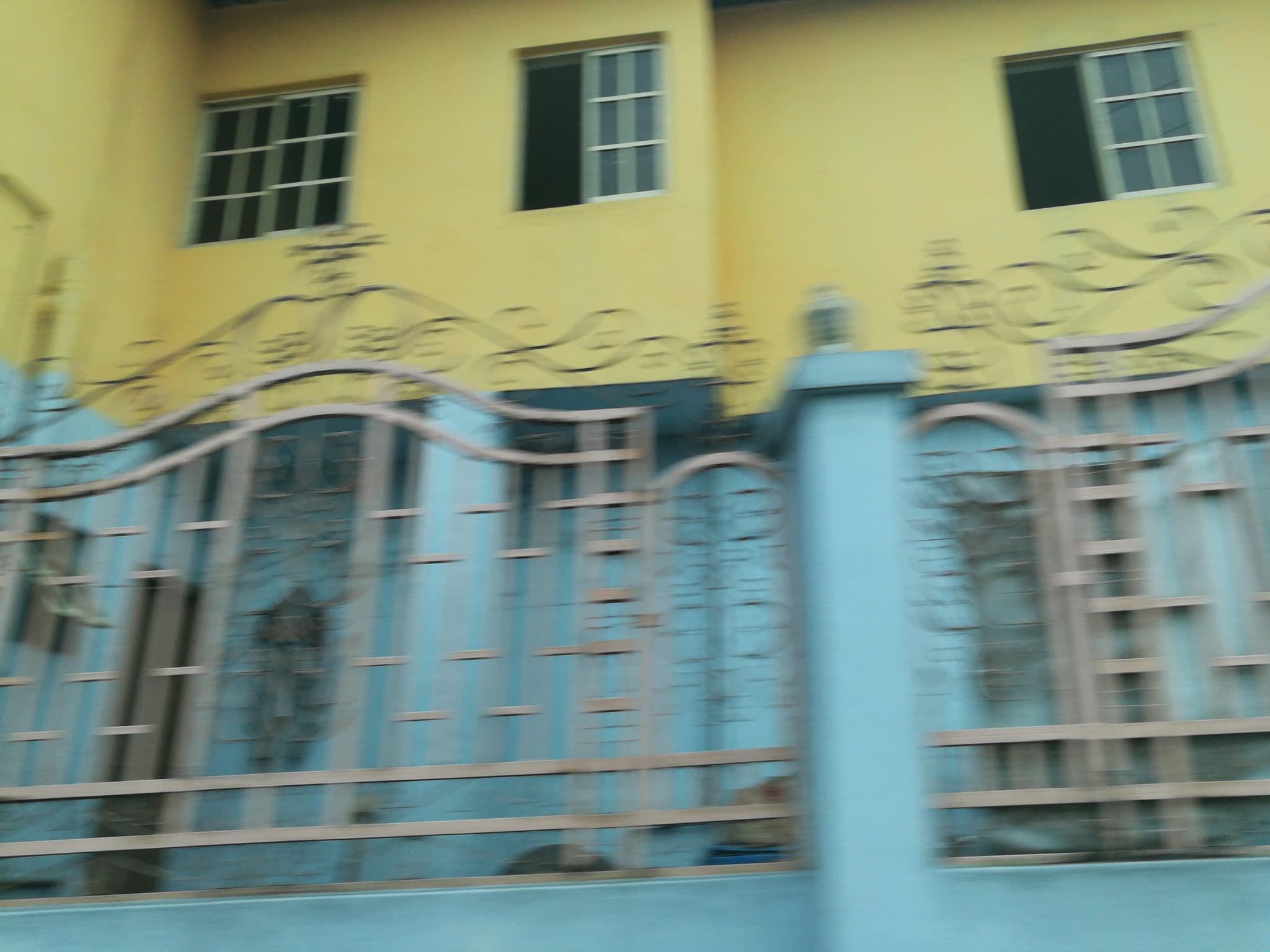 Street view near Trulli Hotel, Port Harcourt — © ralebipim (CC BY-SA · Mapillary)