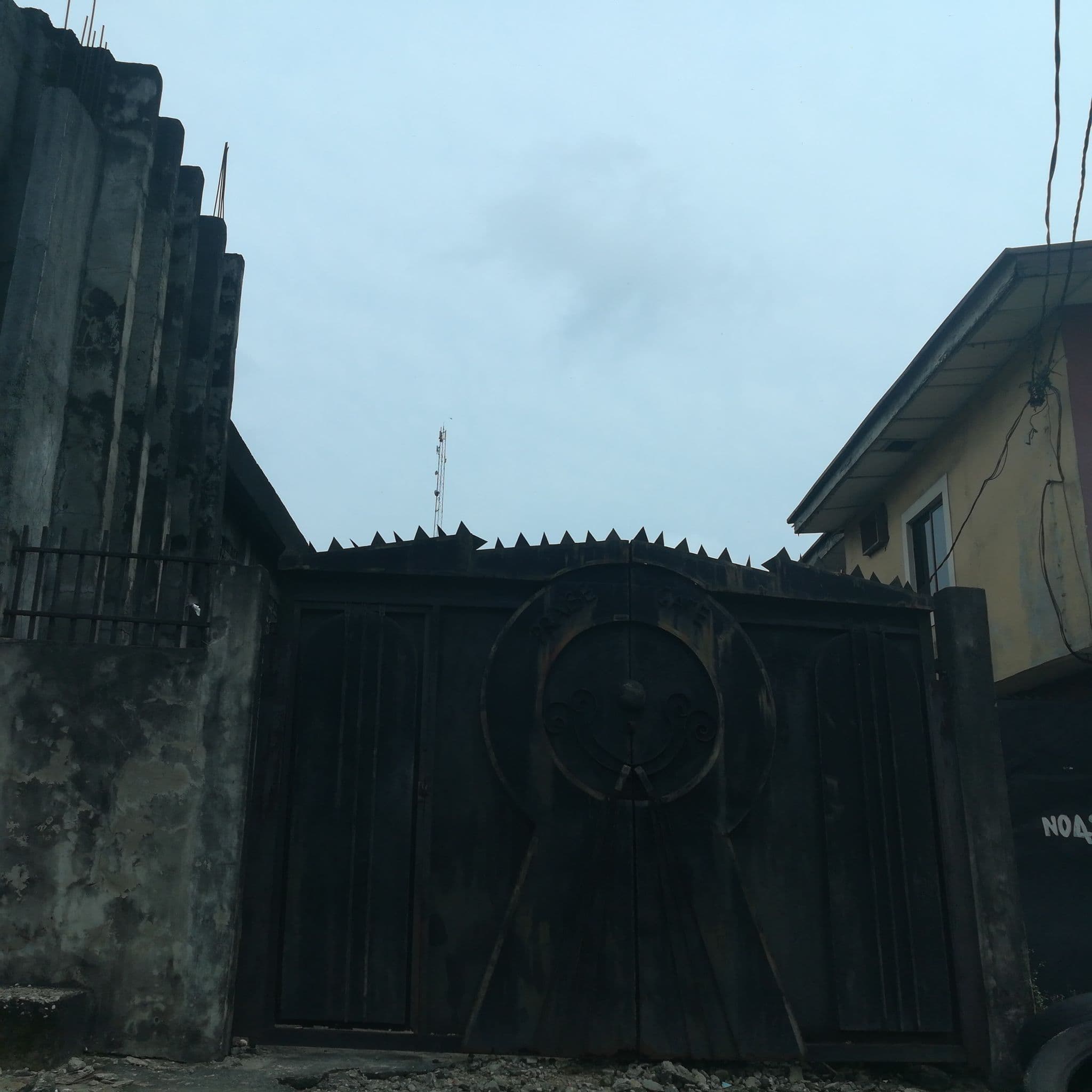 Street view near T end Hotels, Port Harcourt — © ralebipim (CC BY-SA · Mapillary)