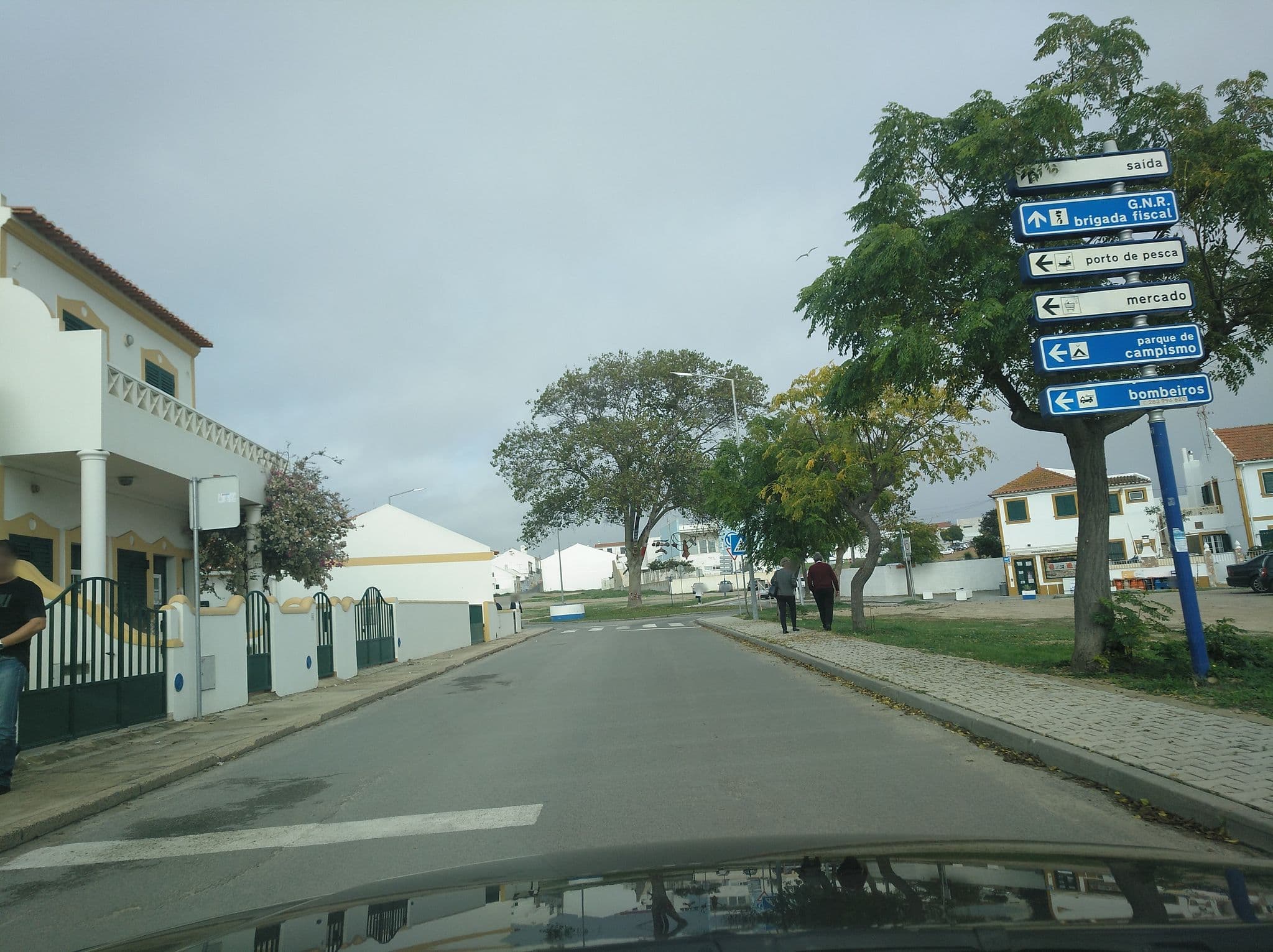 Street view near Casa Augusta, Vila Nova de Milfontes — © filohipo (CC BY-SA · Mapillary)