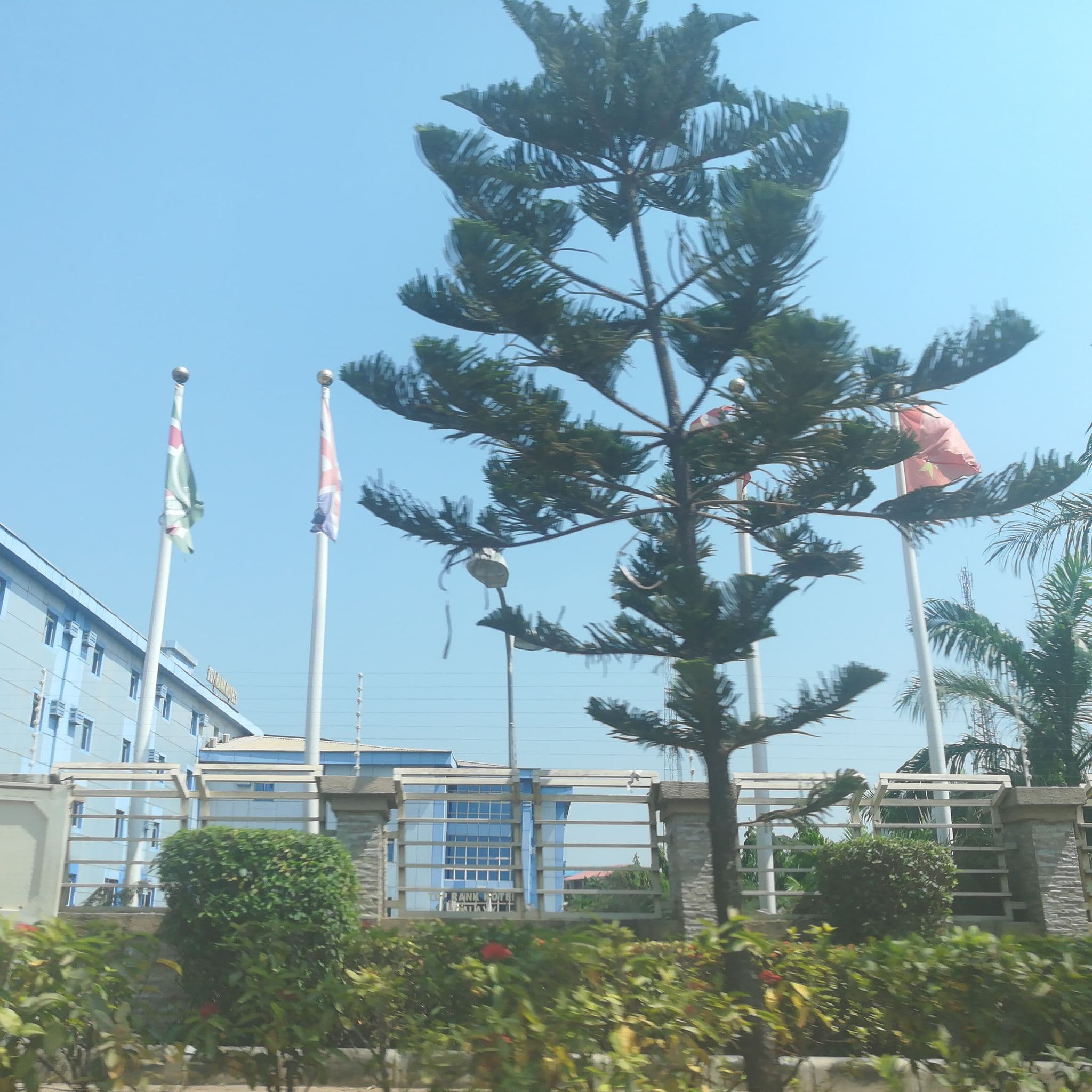 Street view near Top Rank Hotel, Abuja — © ralebipim (CC BY-SA · Mapillary)