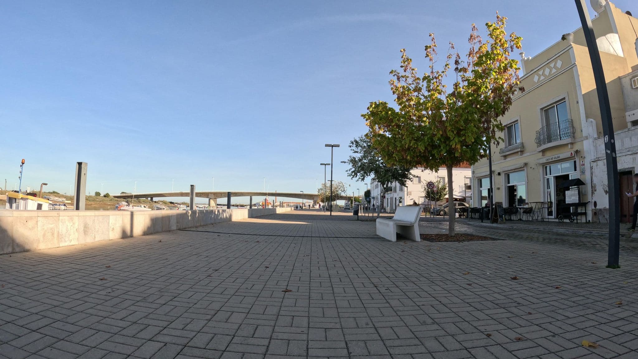 Street view near Hotel Residencial Marés, Tavira — © claudiop (CC BY-SA · Mapillary)