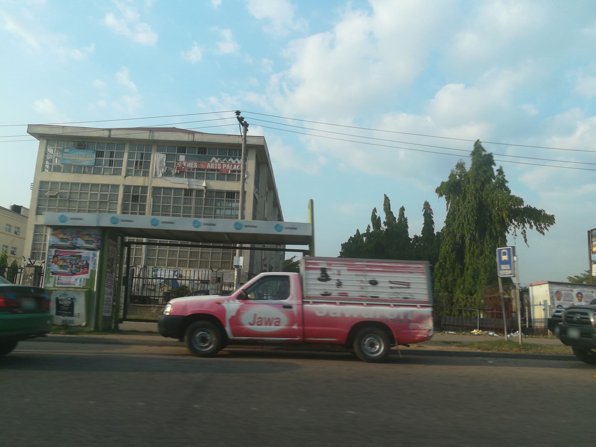 Street view near Nordy Hotels, Abuja — © ralebipim (CC BY-SA · Mapillary)