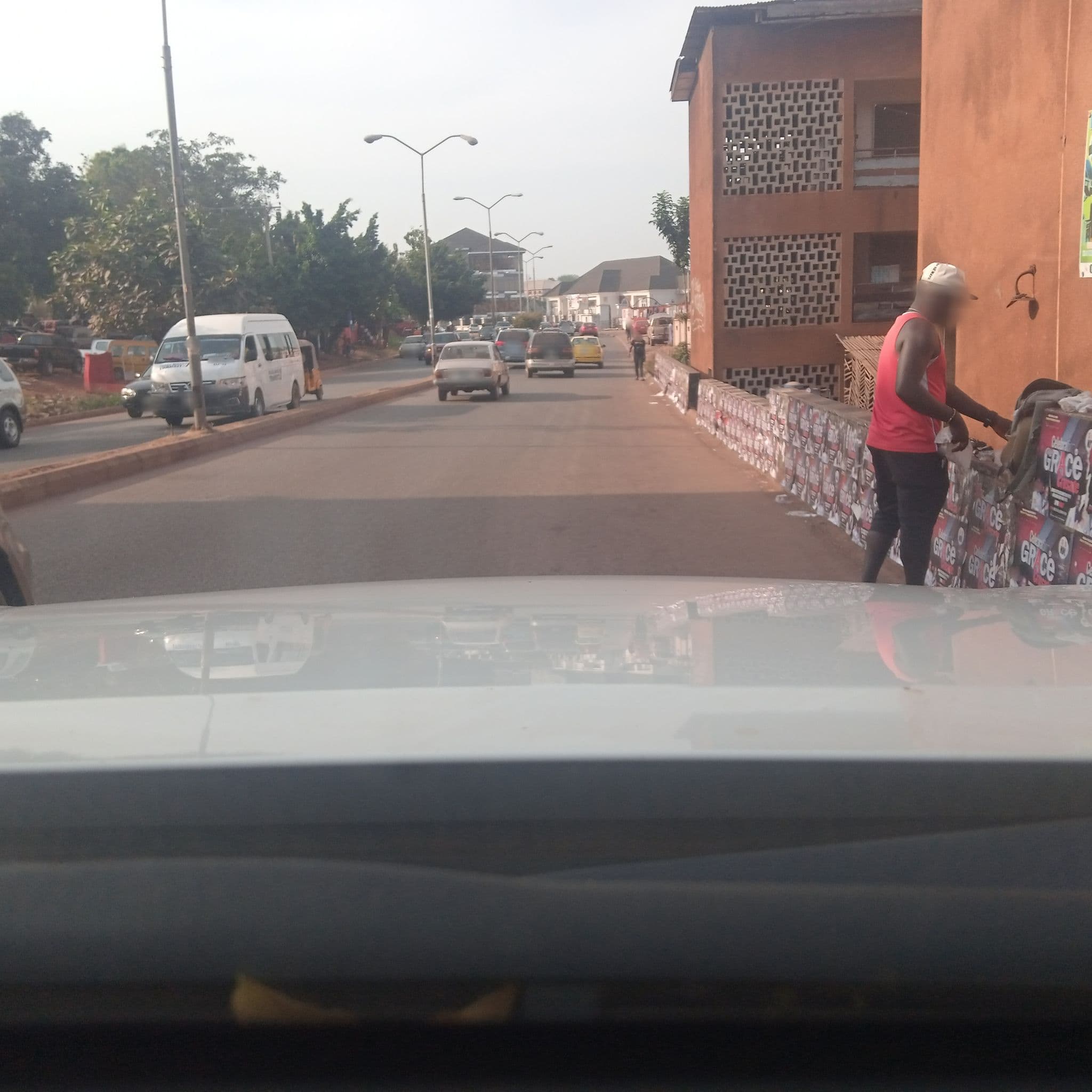 Street view near Oaklands Hotels, Enugu — © gaoc (CC BY-SA · Mapillary)