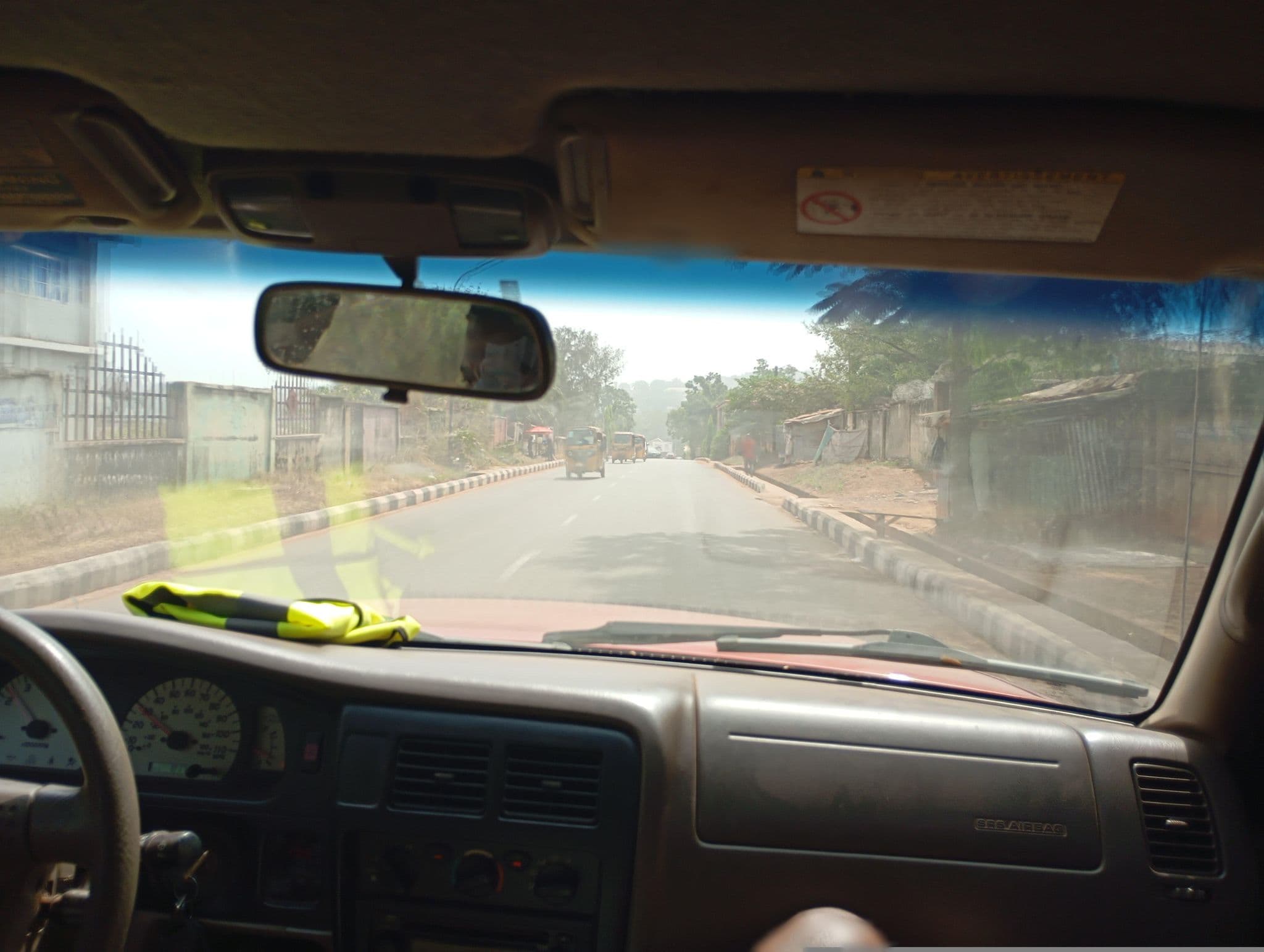 Street view near BarryGold Hotel, Enugu — © Chisom (CC BY-SA · Mapillary)