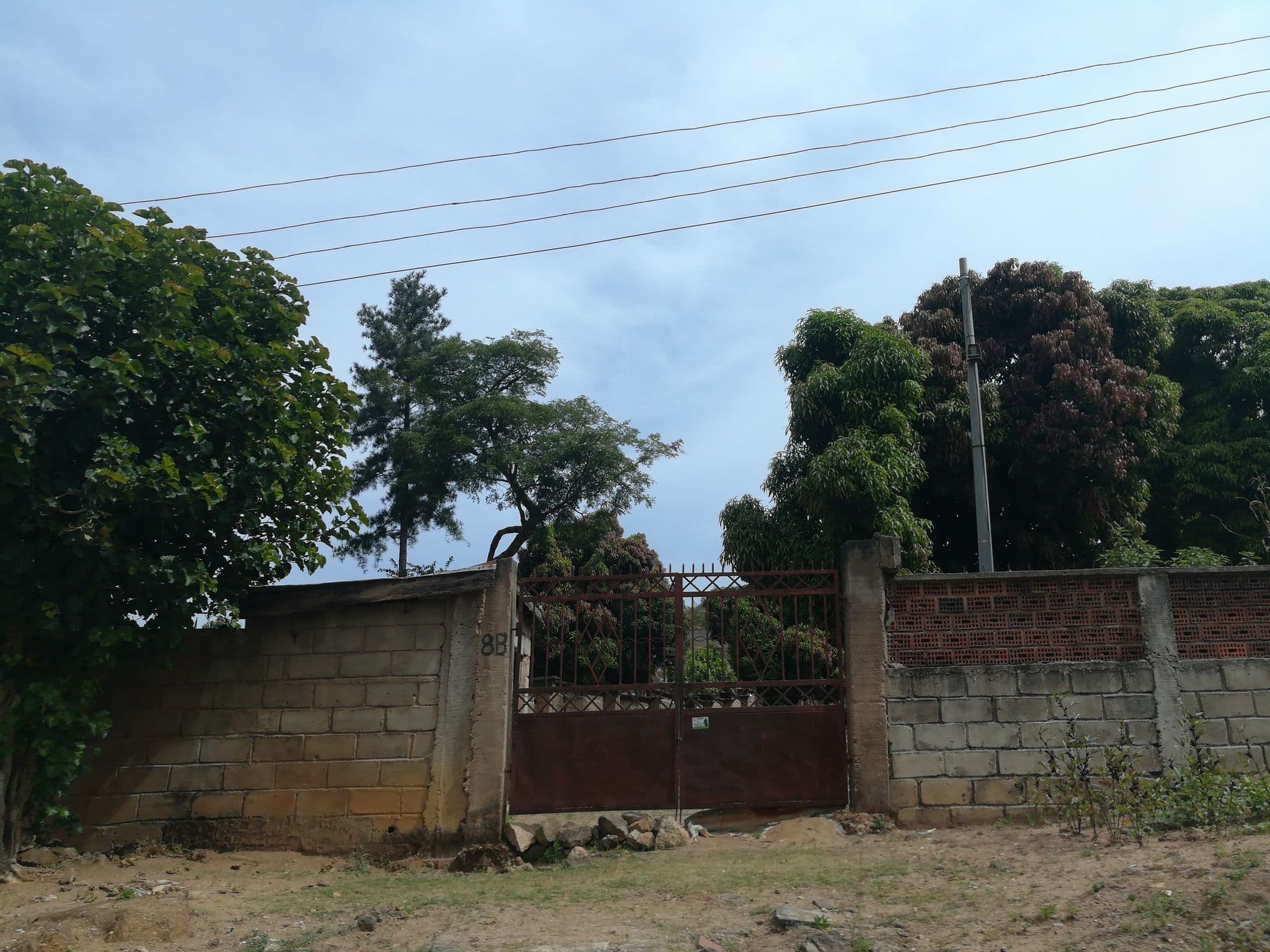 Street view near Good Life Guest Inn, Jos — © ralebipim (CC BY-SA · Mapillary)