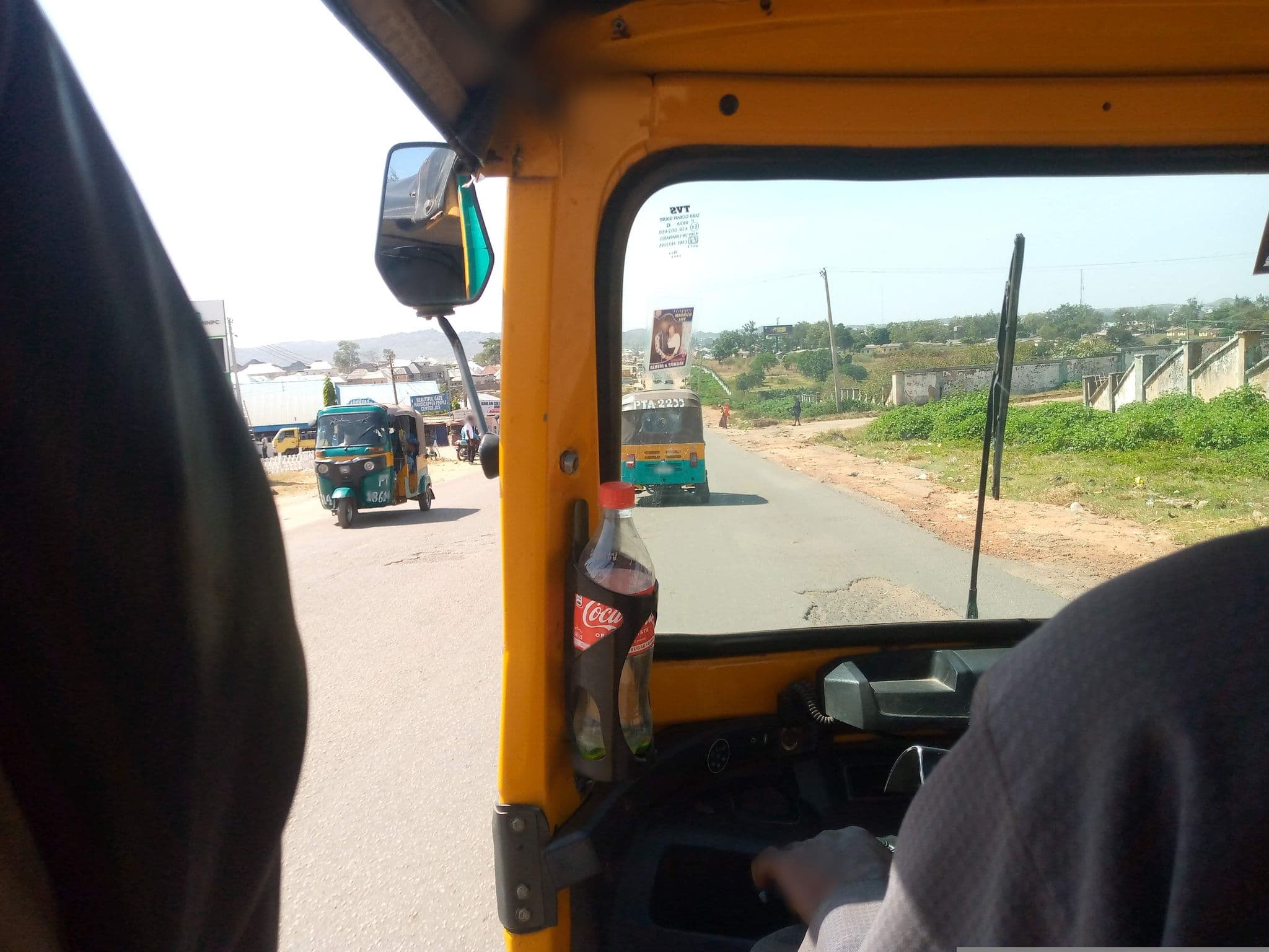 Street view near Village Hostel, Jos — © jphlutes (CC BY-SA · Mapillary)