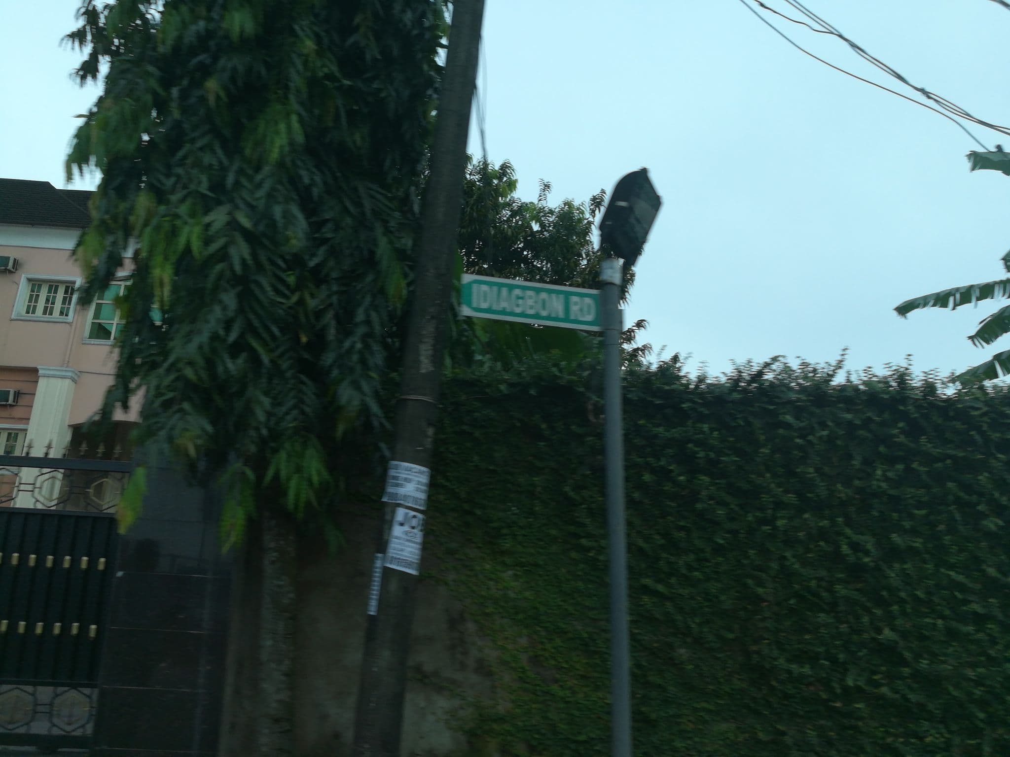Street view near Queensgate Continental, Port Harcourt — © ralebipim (CC BY-SA · Mapillary)