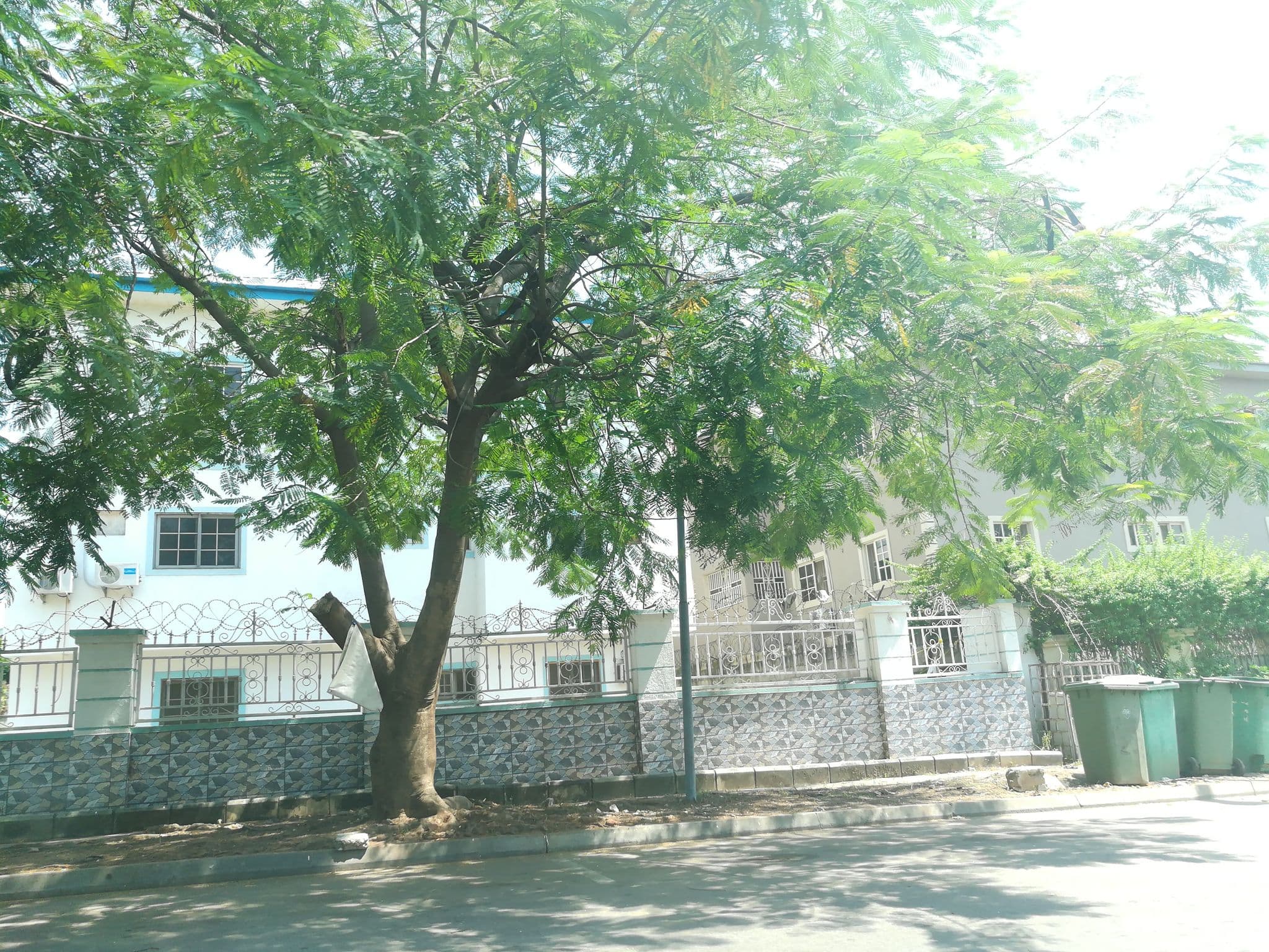 Street view near Nugget hotels, Abuja — © ralebipim (CC BY-SA · Mapillary)
