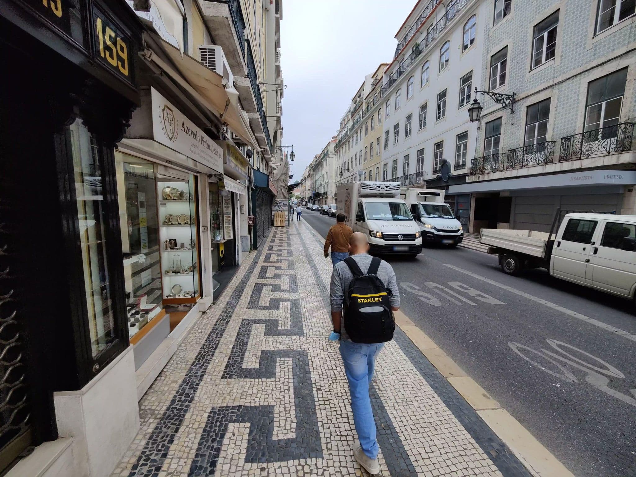 Street view near Browns Boutique Hotel & Apartements, Baixa — © feriret (CC BY-SA · Mapillary)