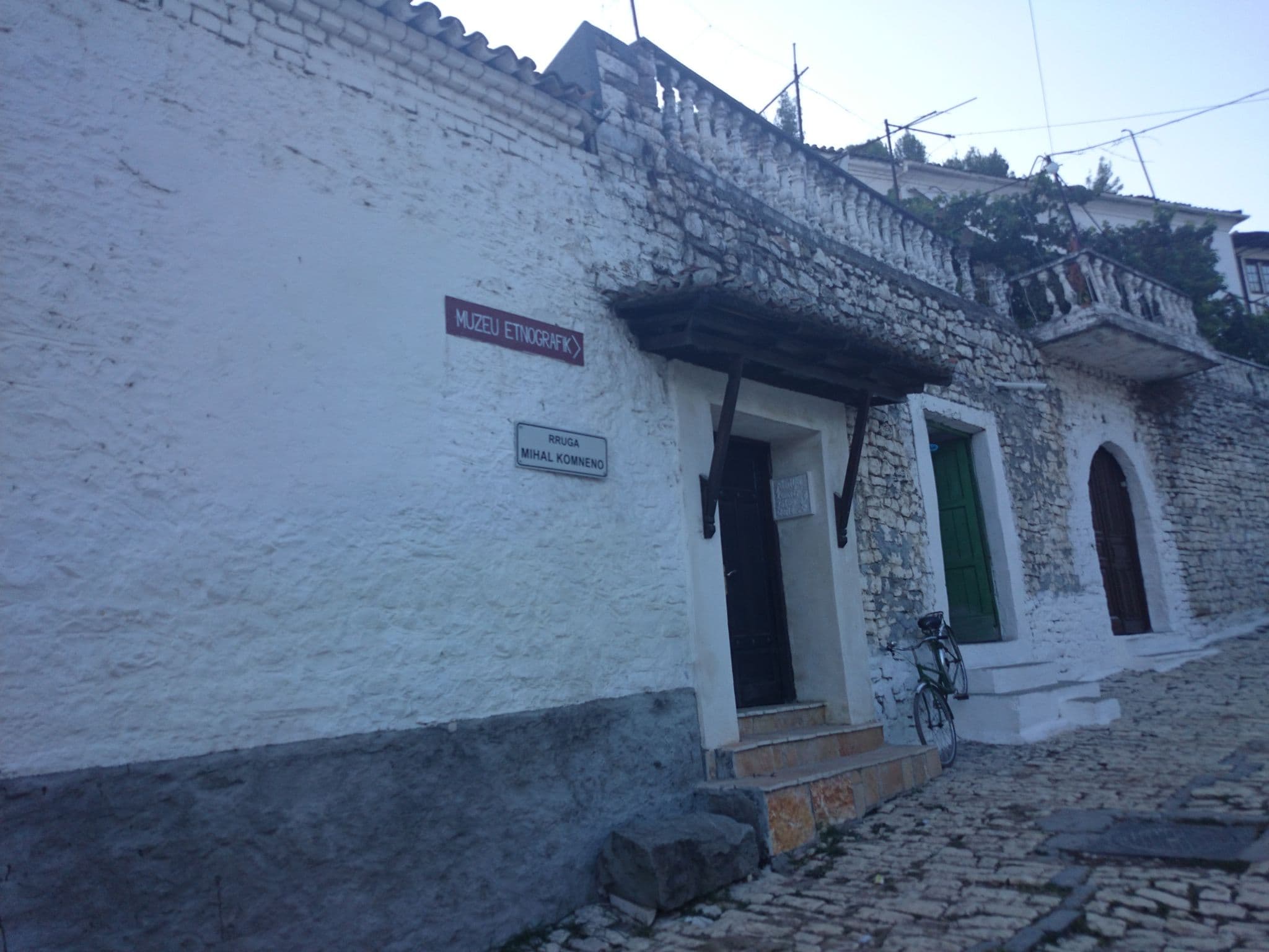 Street view near Adi Doga, Berat — © ebel (CC BY-SA · Mapillary)