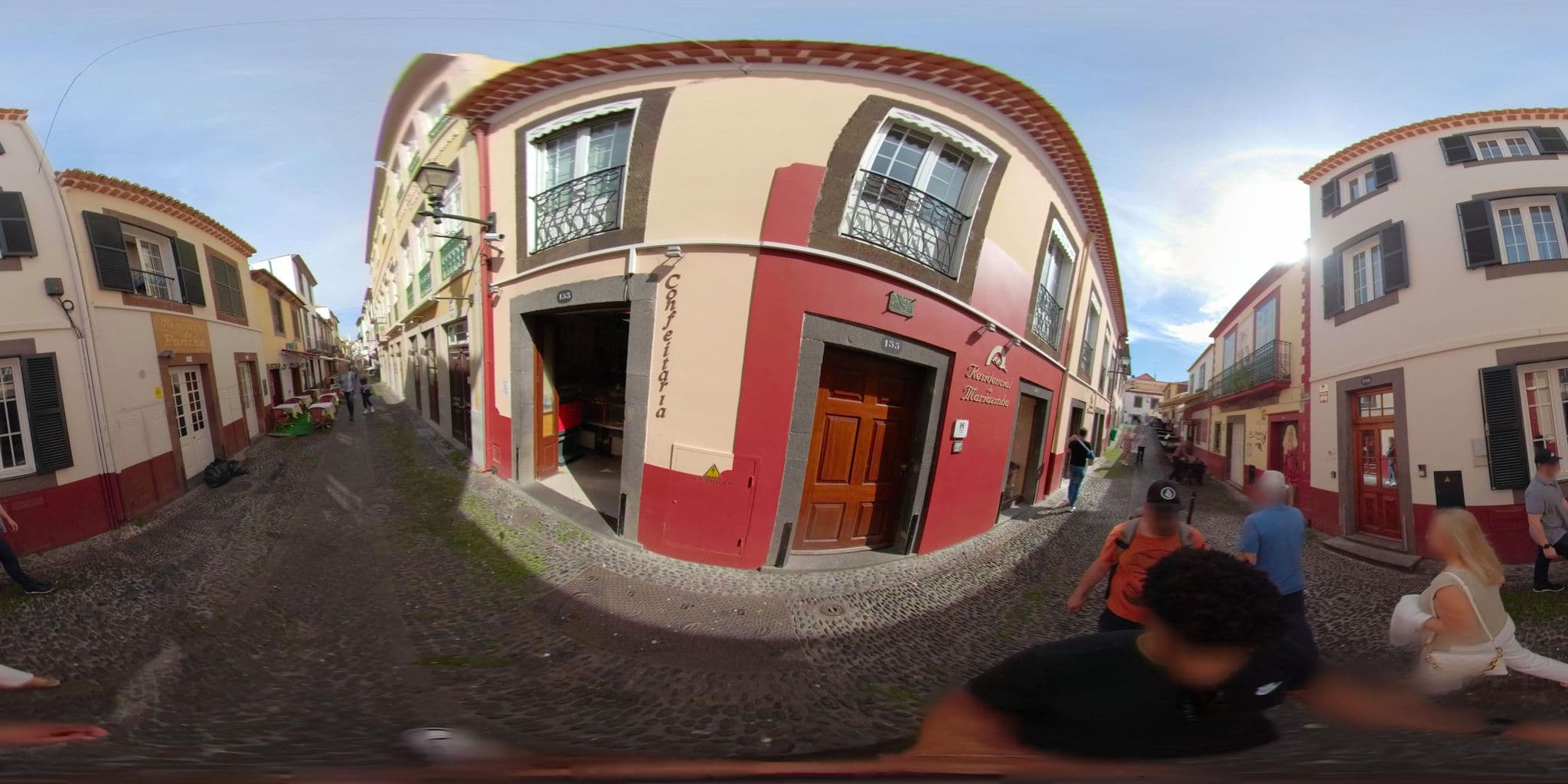 Street view near Santa Maria, Santa Luzia — © nunocaldeira (CC BY-SA · Mapillary)