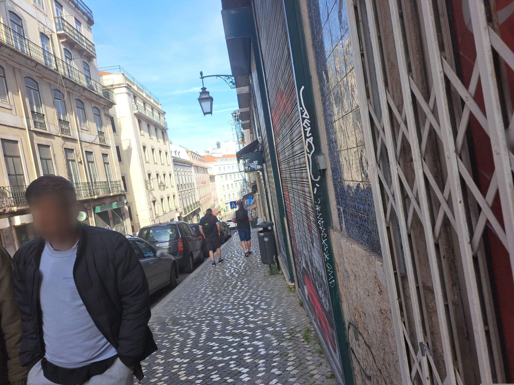 Street view near INN POSSIBLE Lisbon Hostel, Baixa — © beer119 (CC BY-SA · Mapillary)