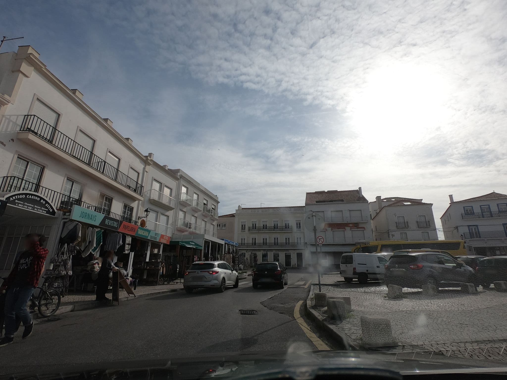Street view near Antigo Casino do Sítio, Nazaré — © countzero5 (CC BY-SA · Mapillary)