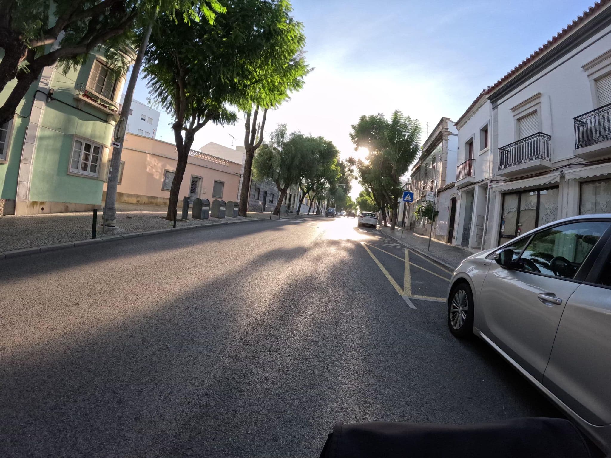 Street view near Tavira House, Tavira — © claudiop (CC BY-SA · Mapillary)