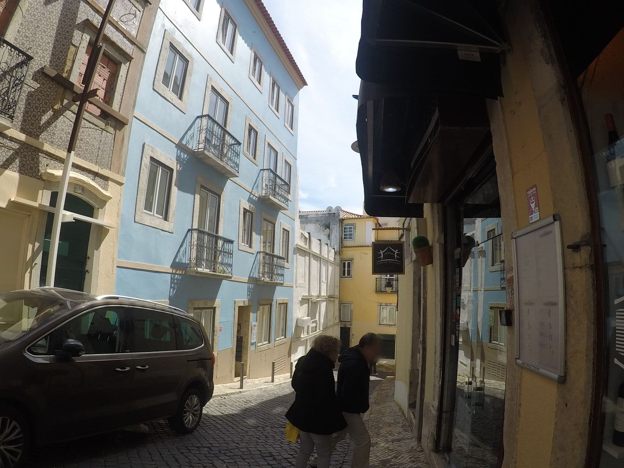 Street view near Airbnb - José, Baixa — © chrisbeddow (CC BY-SA · Mapillary)