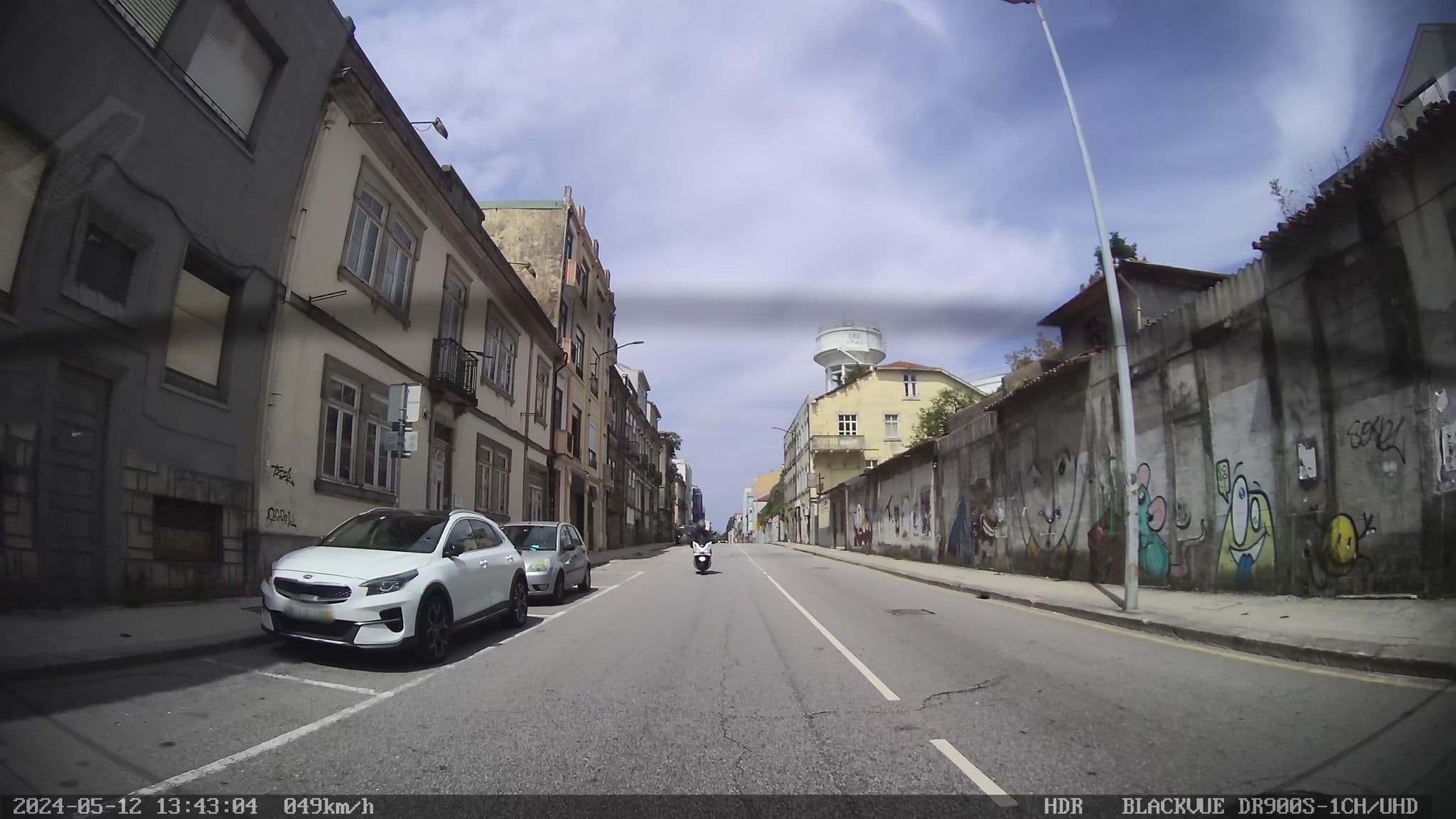 Street view near Miradouro Vintage Hotel, Porto — © sanjorgepinho (CC BY-SA · Mapillary)