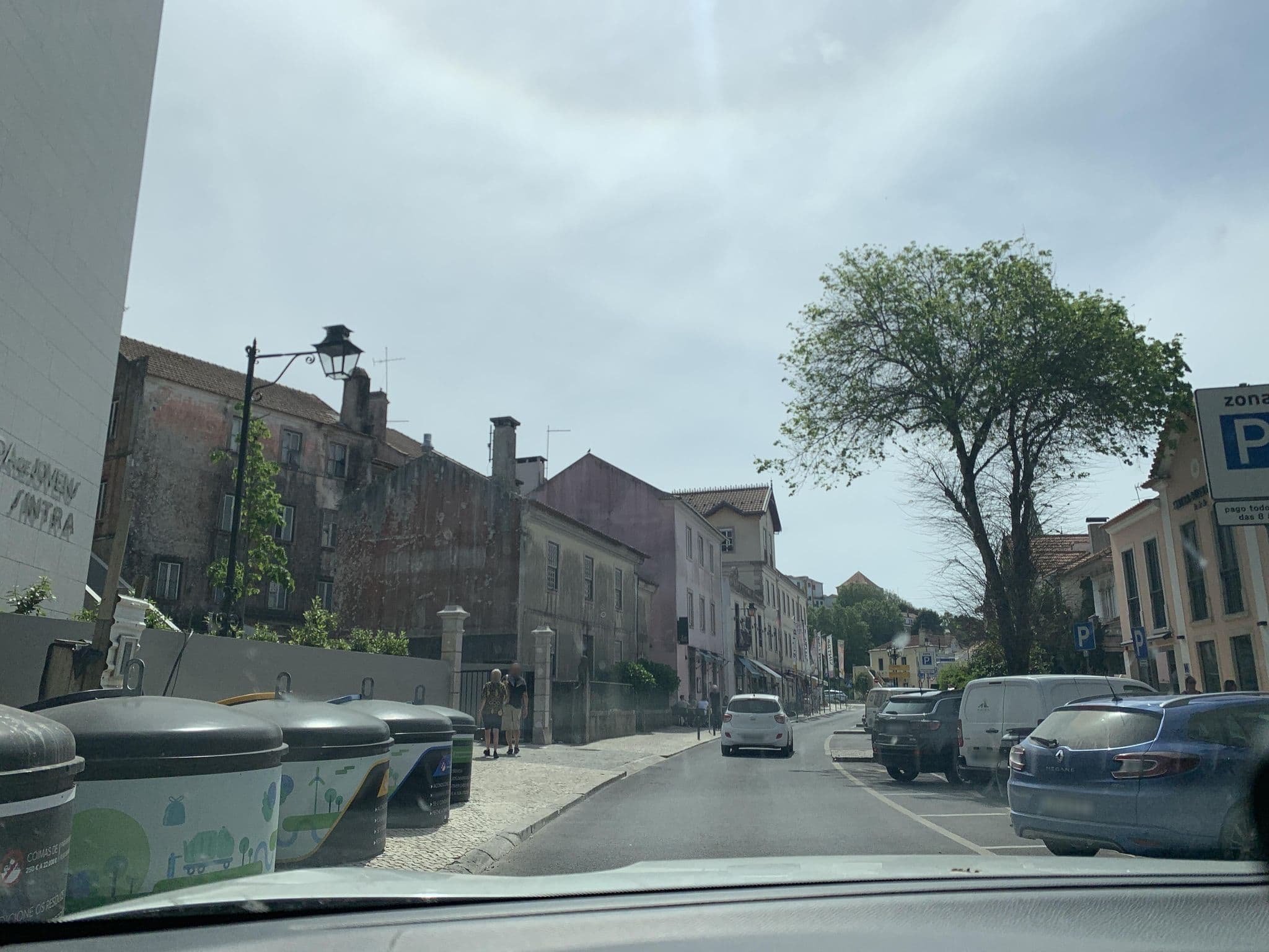 Street view near Chalet Saudade, Sintra — © Domingues3D (CC BY-SA · Mapillary)