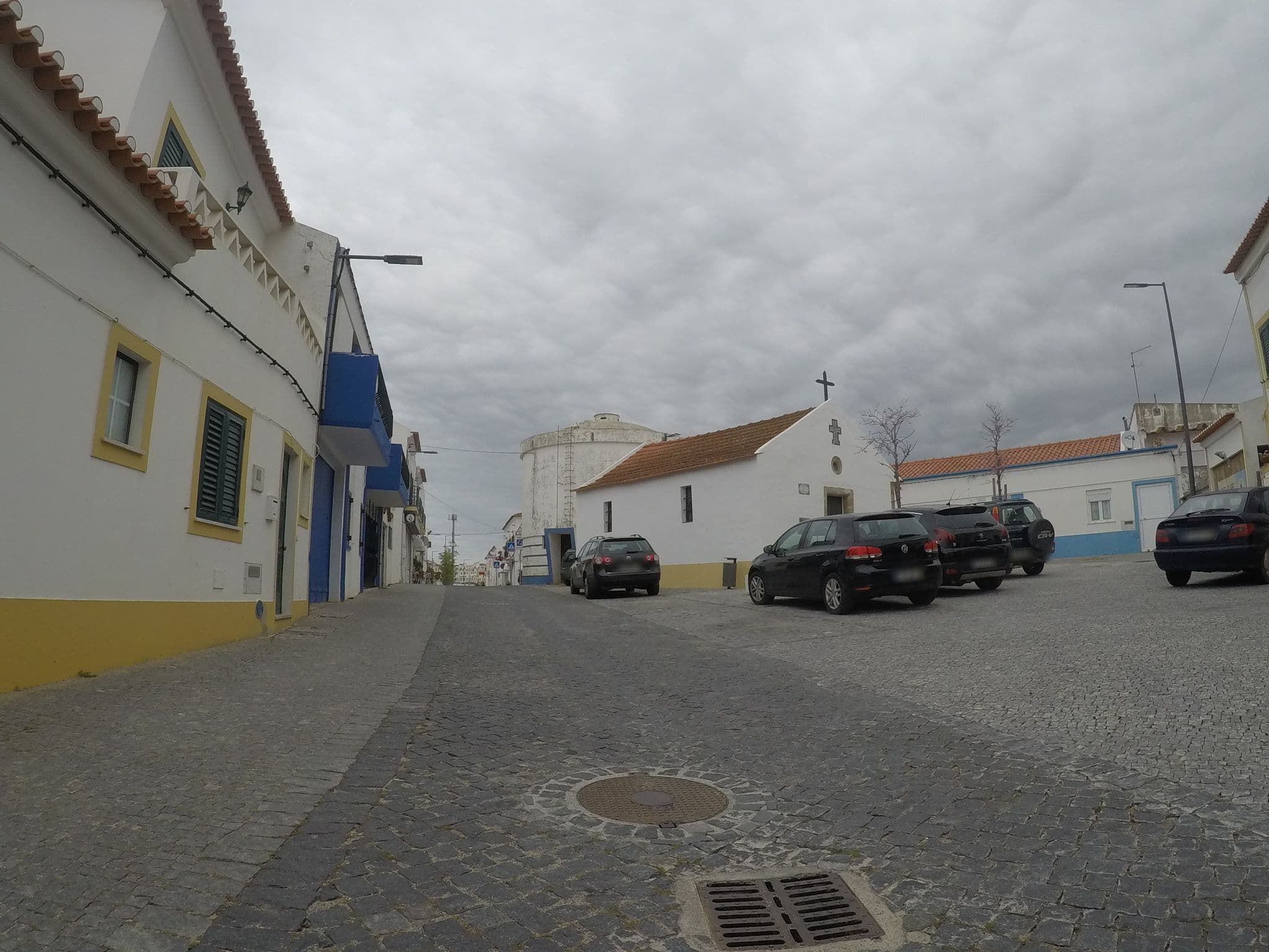 Street view near Hike & Surf Lodge, Vila Nova de Milfontes — © chrisbeddow (CC BY-SA · Mapillary)