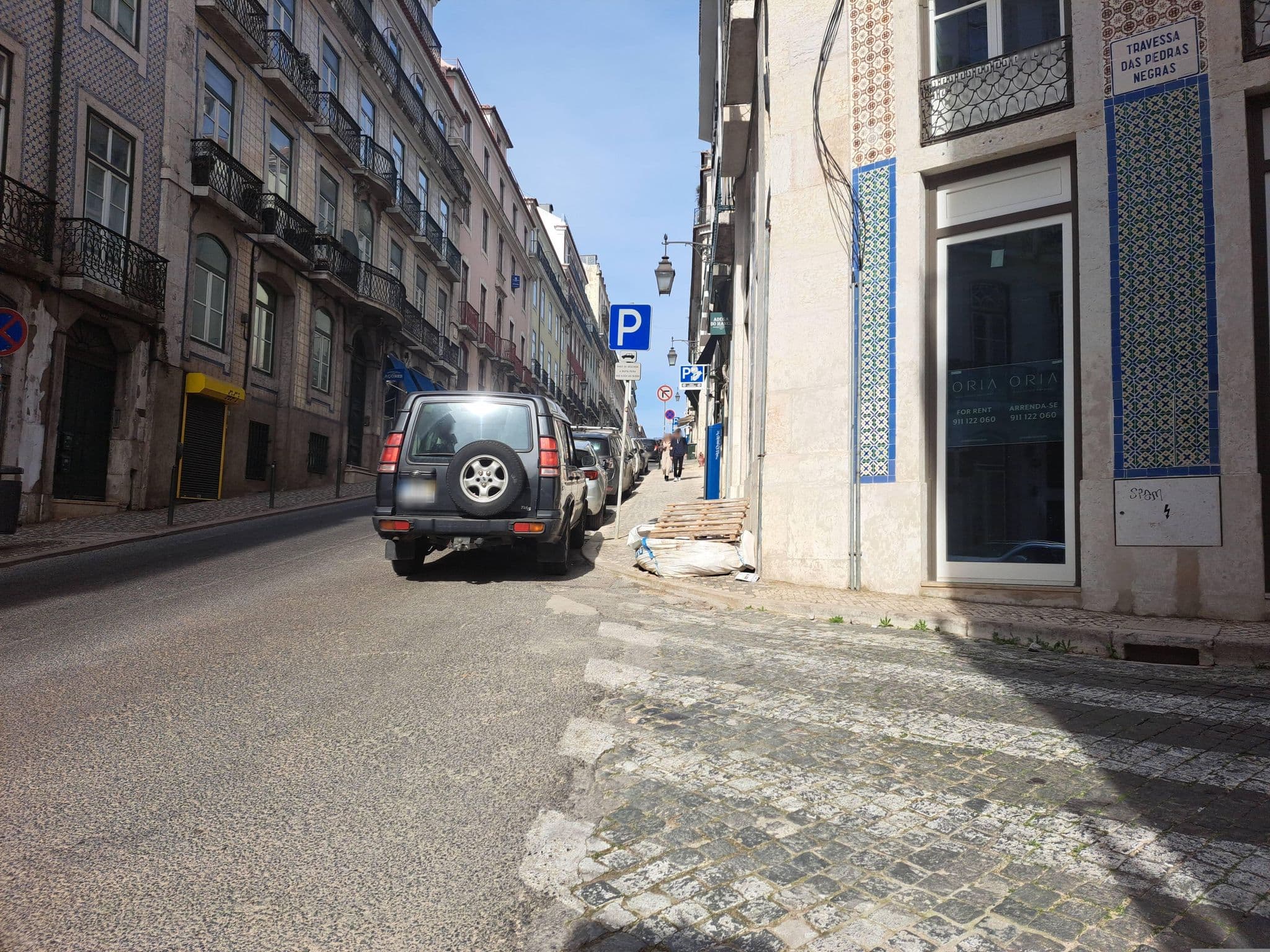 Street view near Guest House Brazil-Africa, Baixa — © beer119 (CC BY-SA · Mapillary)