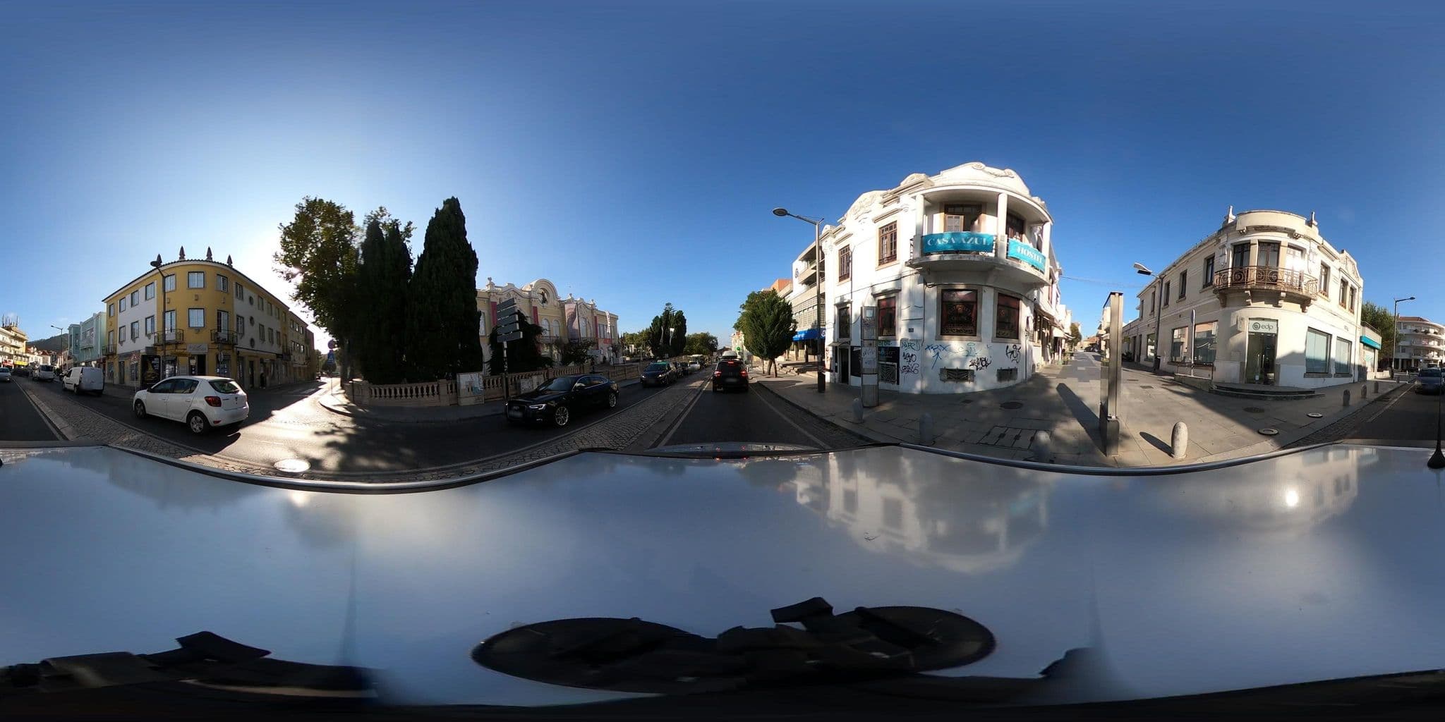 Street view near Casa Azul, Sintra — © waldyrious (CC BY-SA · Mapillary)