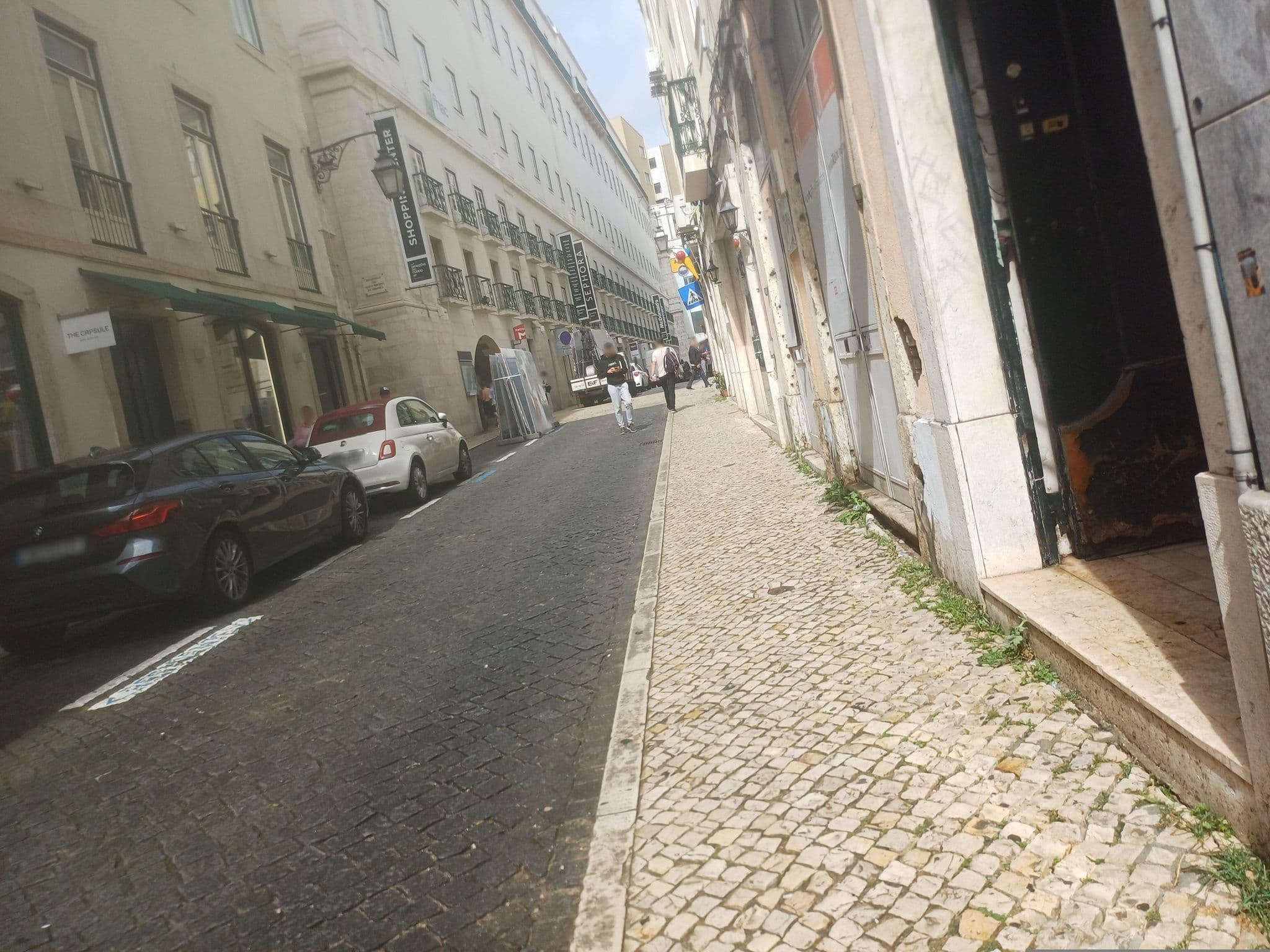 Street view near The 7 hotel, Baixa — © beer119 (CC BY-SA · Mapillary)