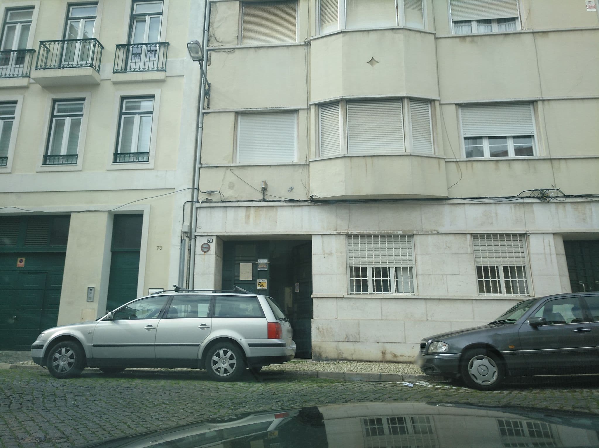 Street view near Casa do Conde, Intendente — © filohipo (CC BY-SA · Mapillary)