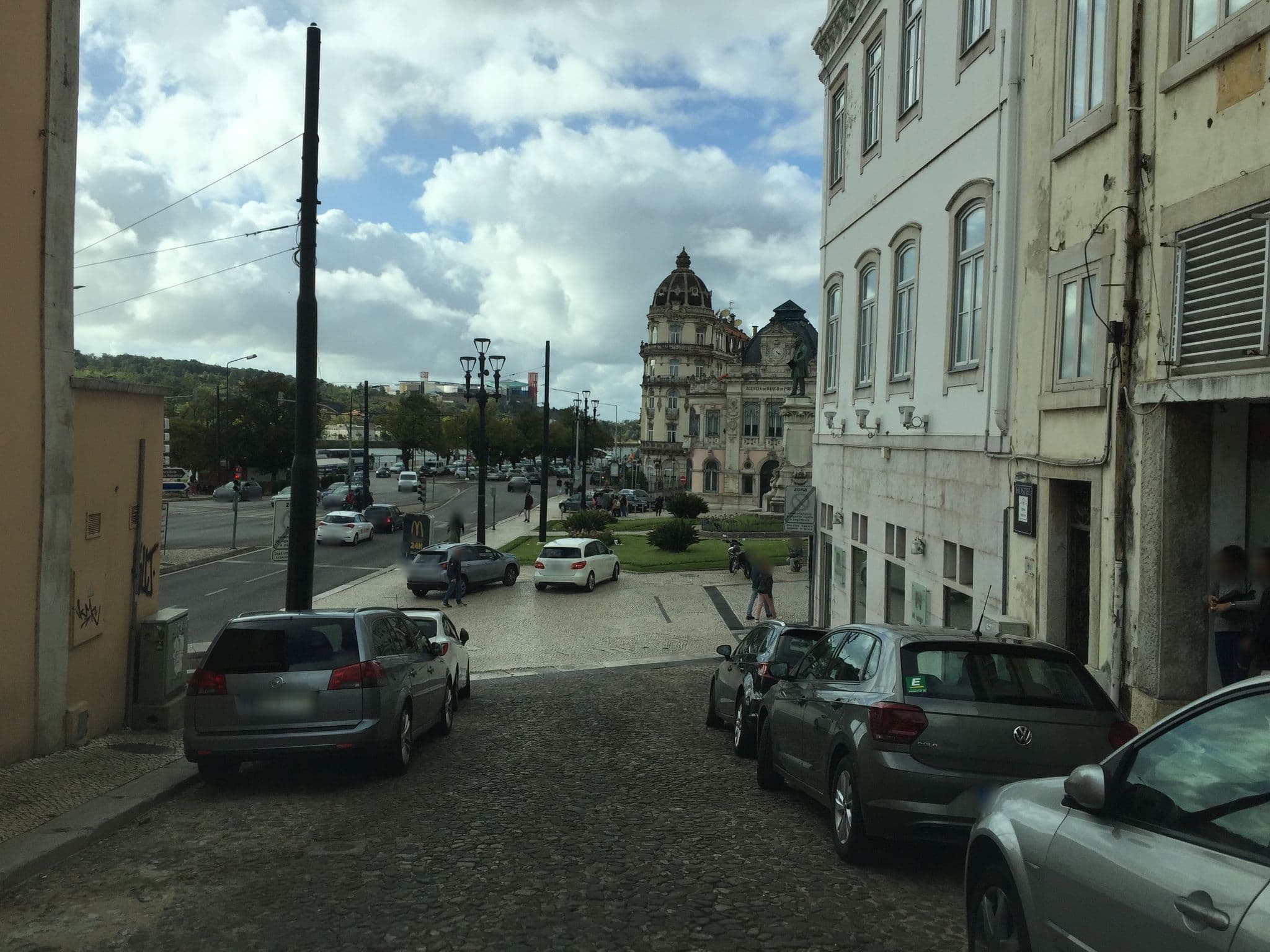 Street view near Coimbra Portagem Hostel, Coimbra — © ptmap (CC BY-SA · Mapillary)