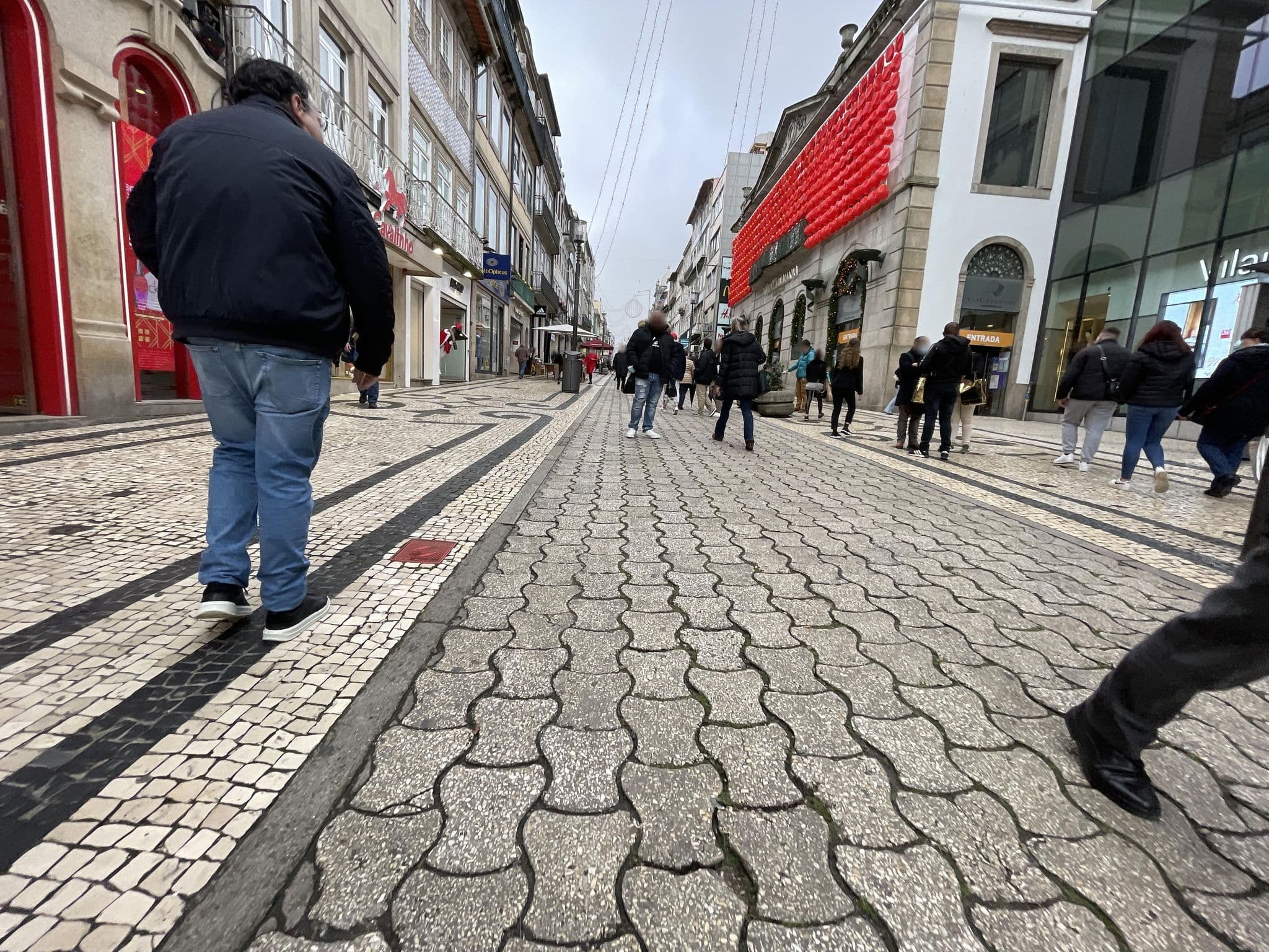 Street view near Sport Hostel Lissabon, Porto — © egorka (CC BY-SA · Mapillary)