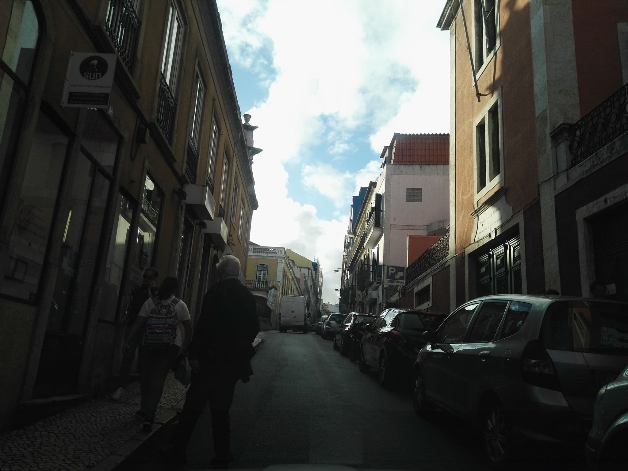 Street view near The Postcard Lisbon, Principe Real — © filipegraciosa (CC BY-SA · Mapillary)