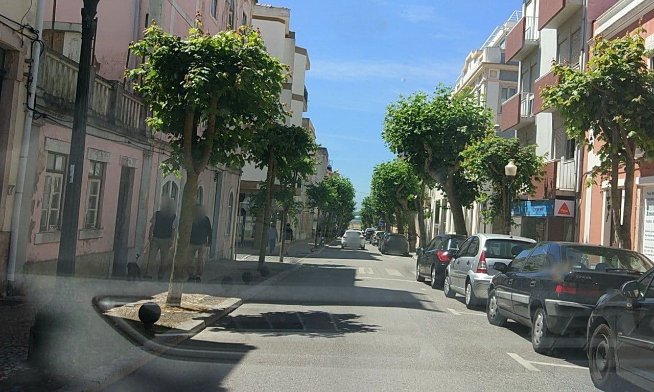 Street view near Puzzle Suites, Figueira da Foz — © sanjorgepinho (CC BY-SA · Mapillary)