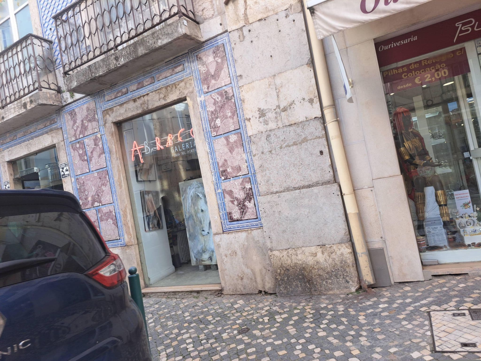 Street view near My Story Hotel Tejo, Baixa — © beer119 (CC BY-SA · Mapillary)