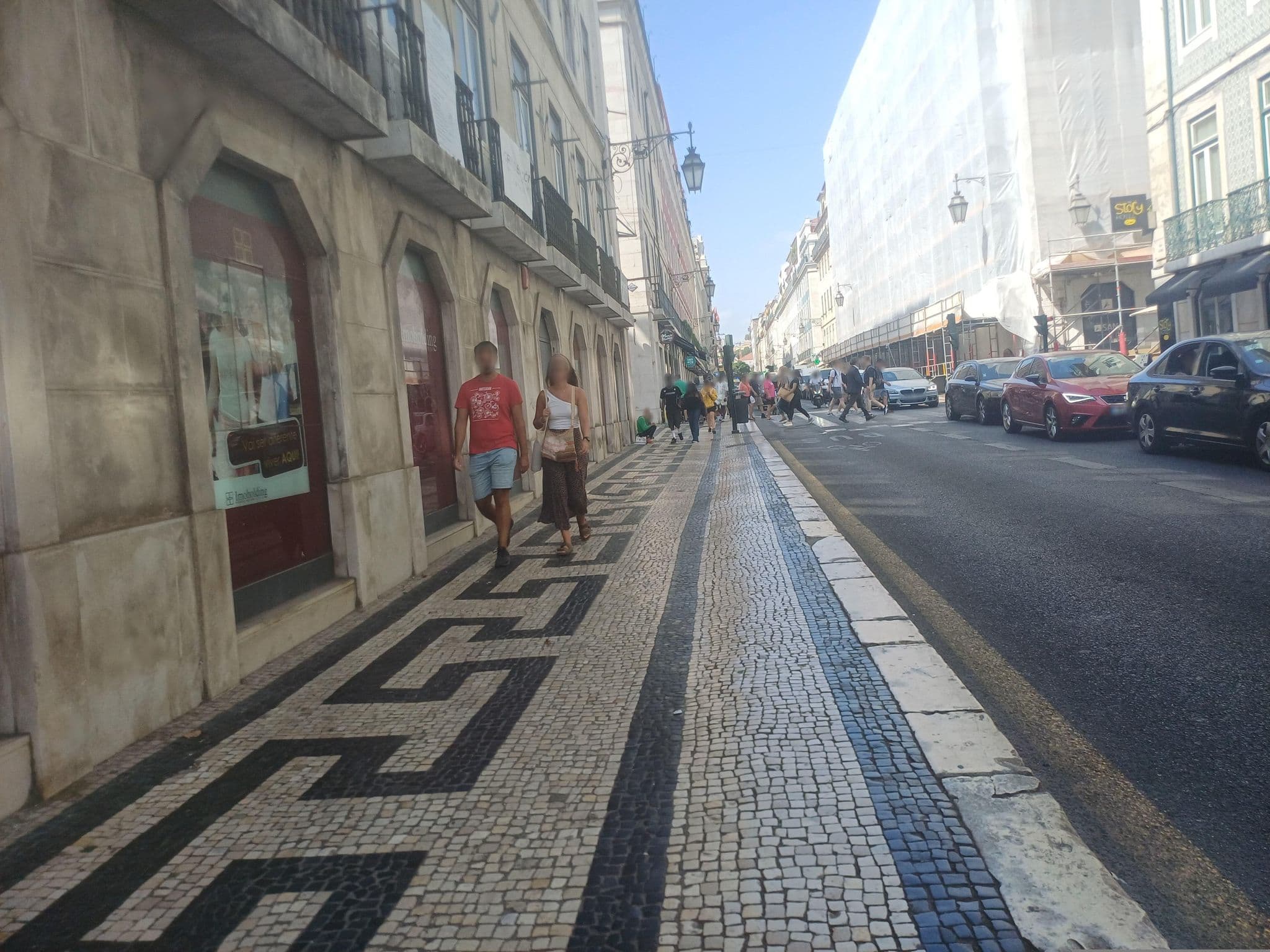 Street view near My Story Hotel Ouro, Baixa — © beer119 (CC BY-SA · Mapillary)