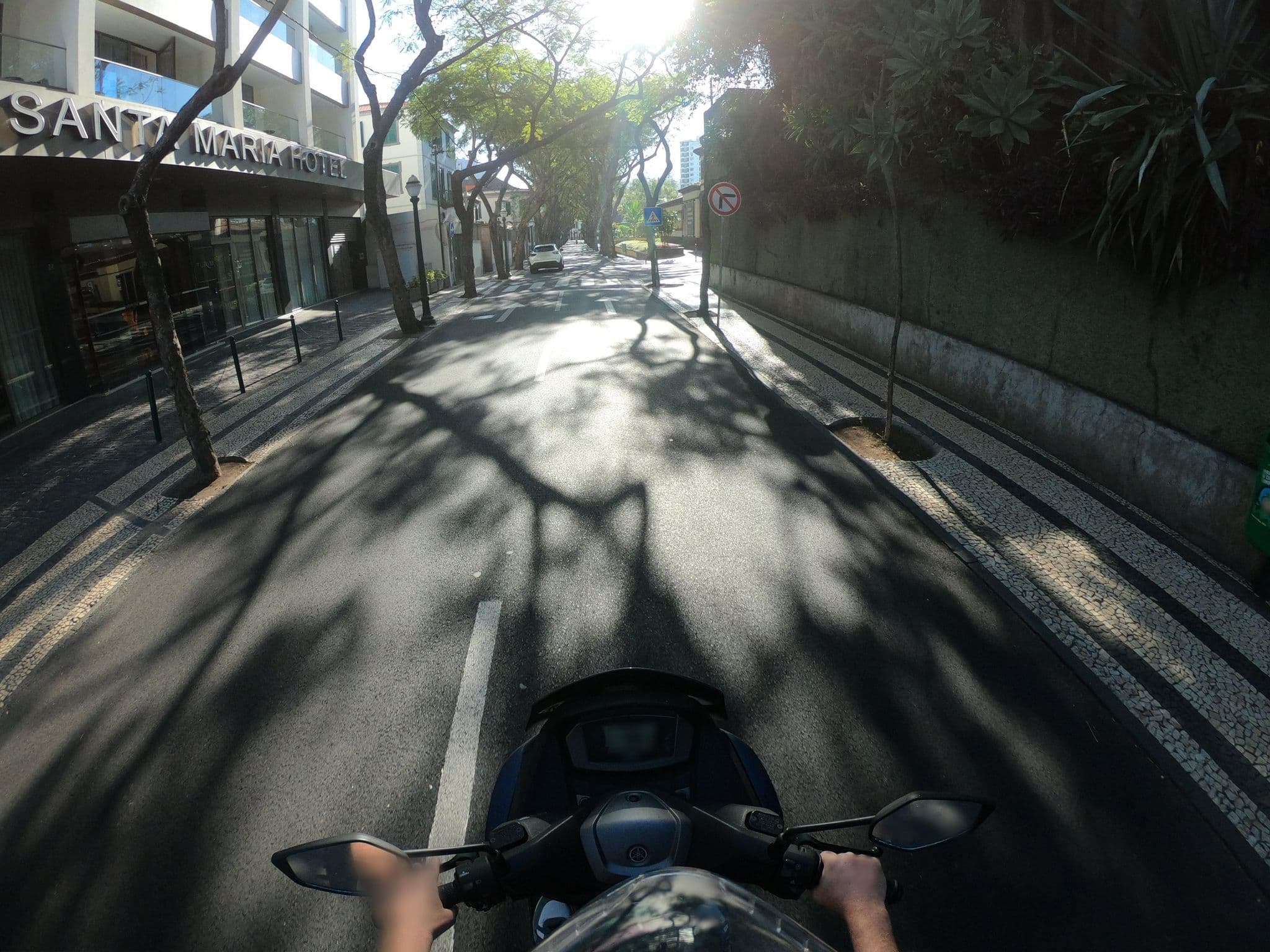 Street view near Turim Santa Maria, Santa Luzia — © filipesilva (CC BY-SA · Mapillary)