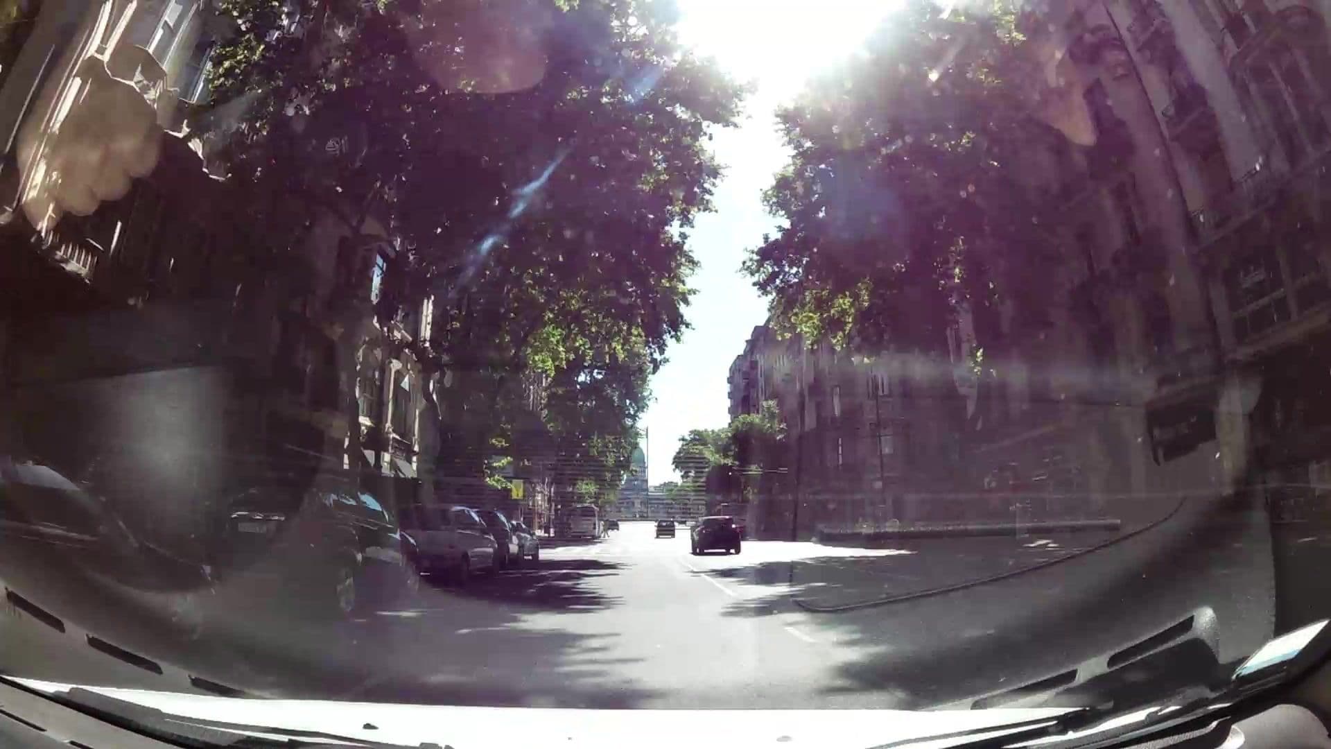 Street view near Tango de Mayo, Buenos Aires