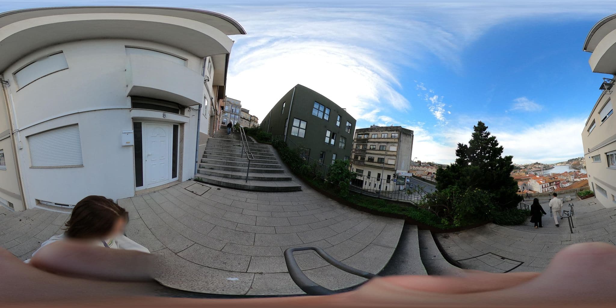 Street view near Magic Escape Apartment, Porto