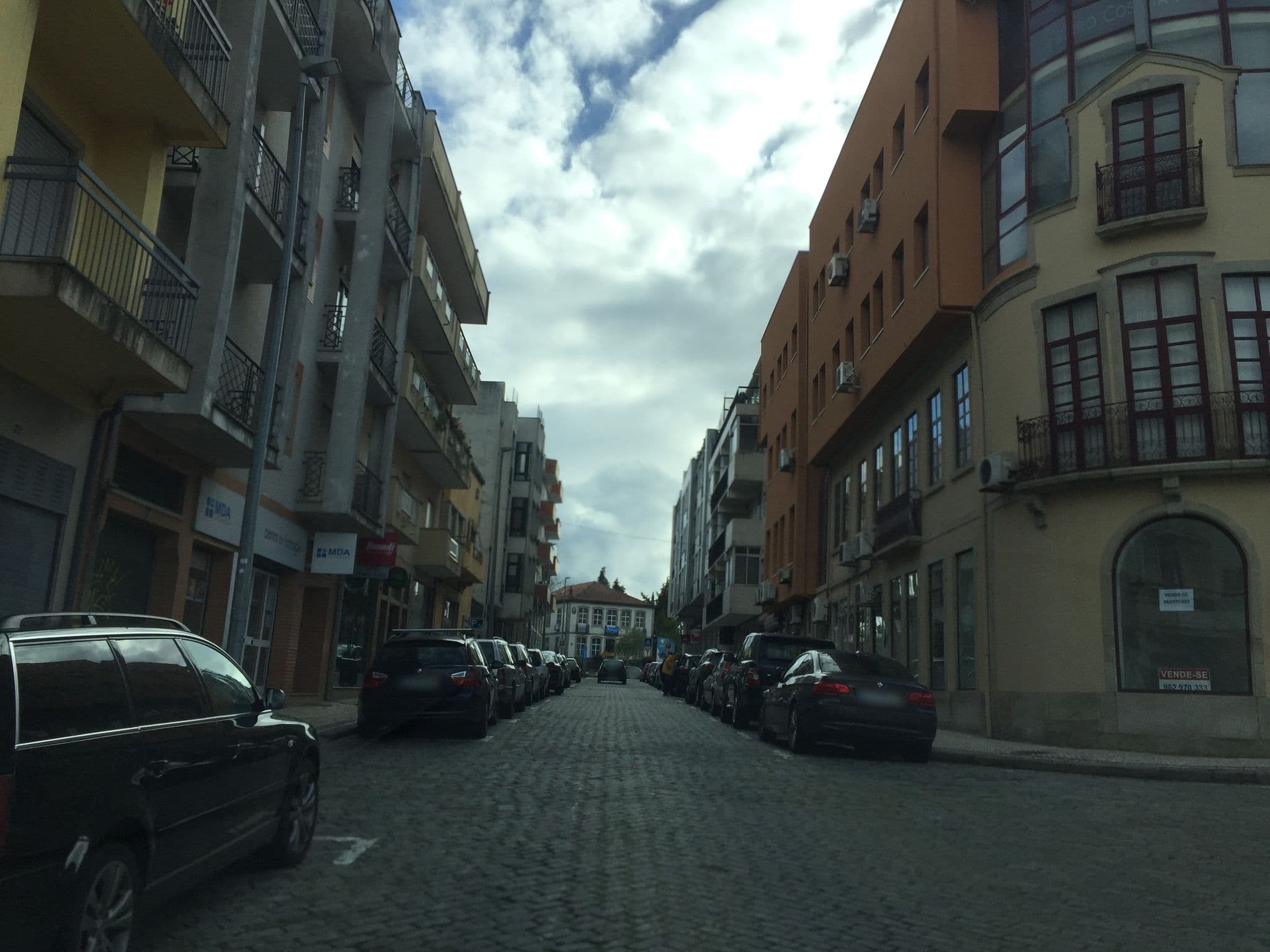Street view near Hotel Minho de Vento, Viseu — © ptmap (CC BY-SA · Mapillary)