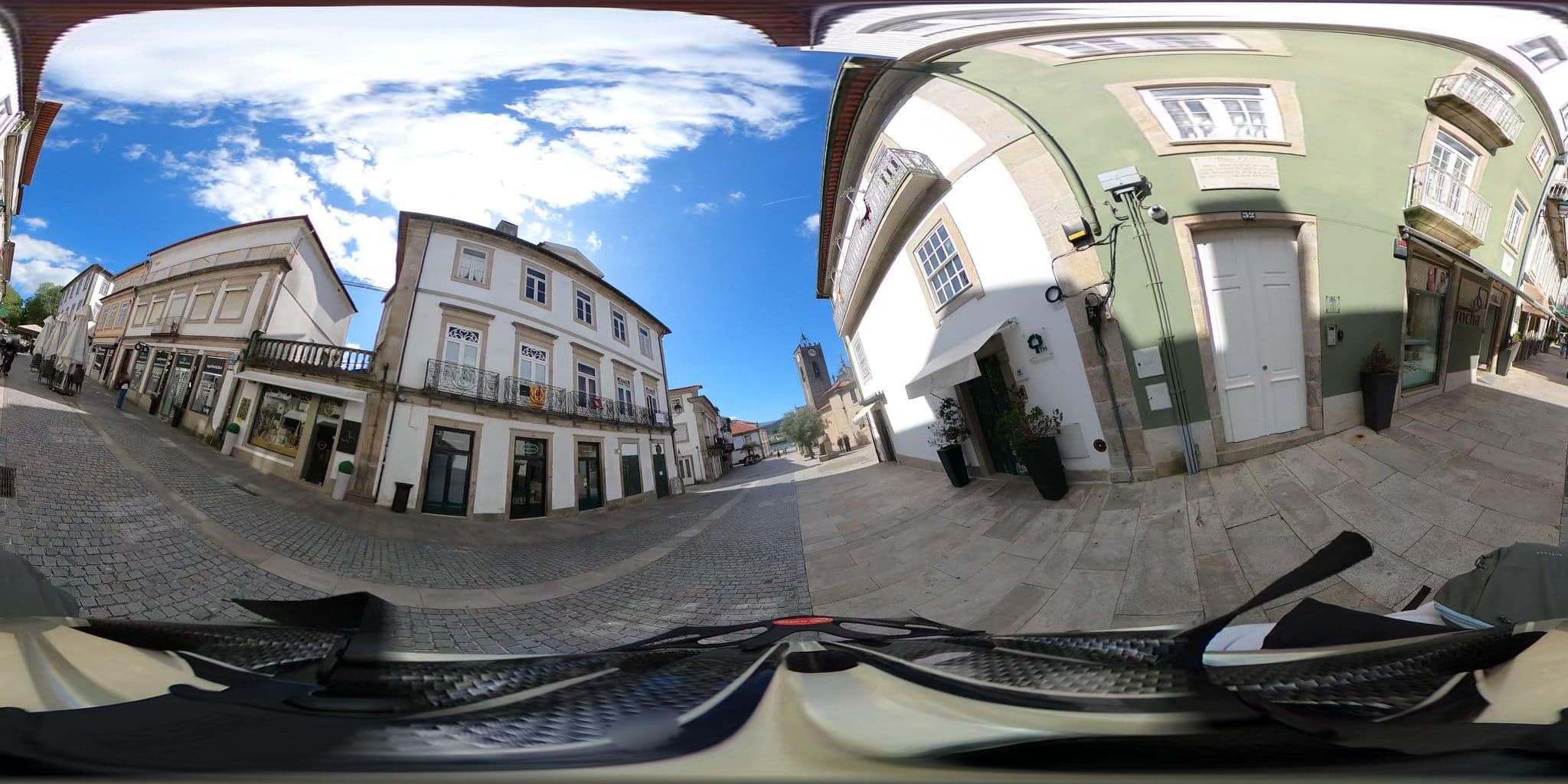 Street view near Vila de Ponte, Ponte de Lima — © o_andras (CC BY-SA · Mapillary)