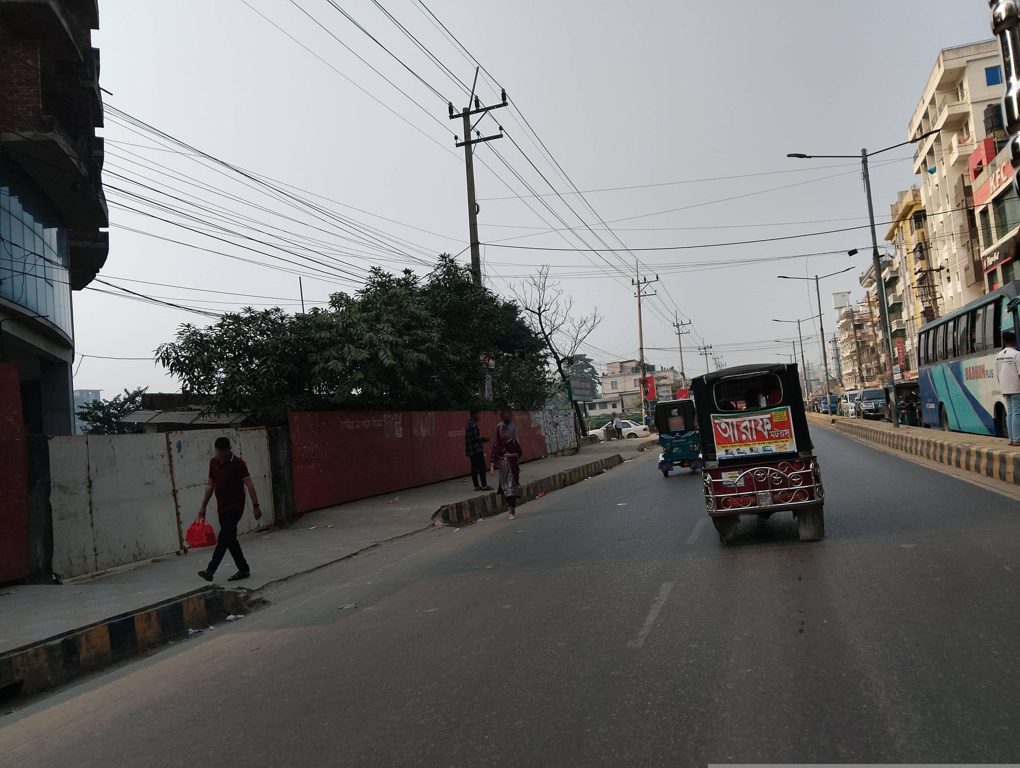 Street view near Saint Martin Resort, Cox’s Bāzār — © SamsulArafin (CC BY-SA · Mapillary)
