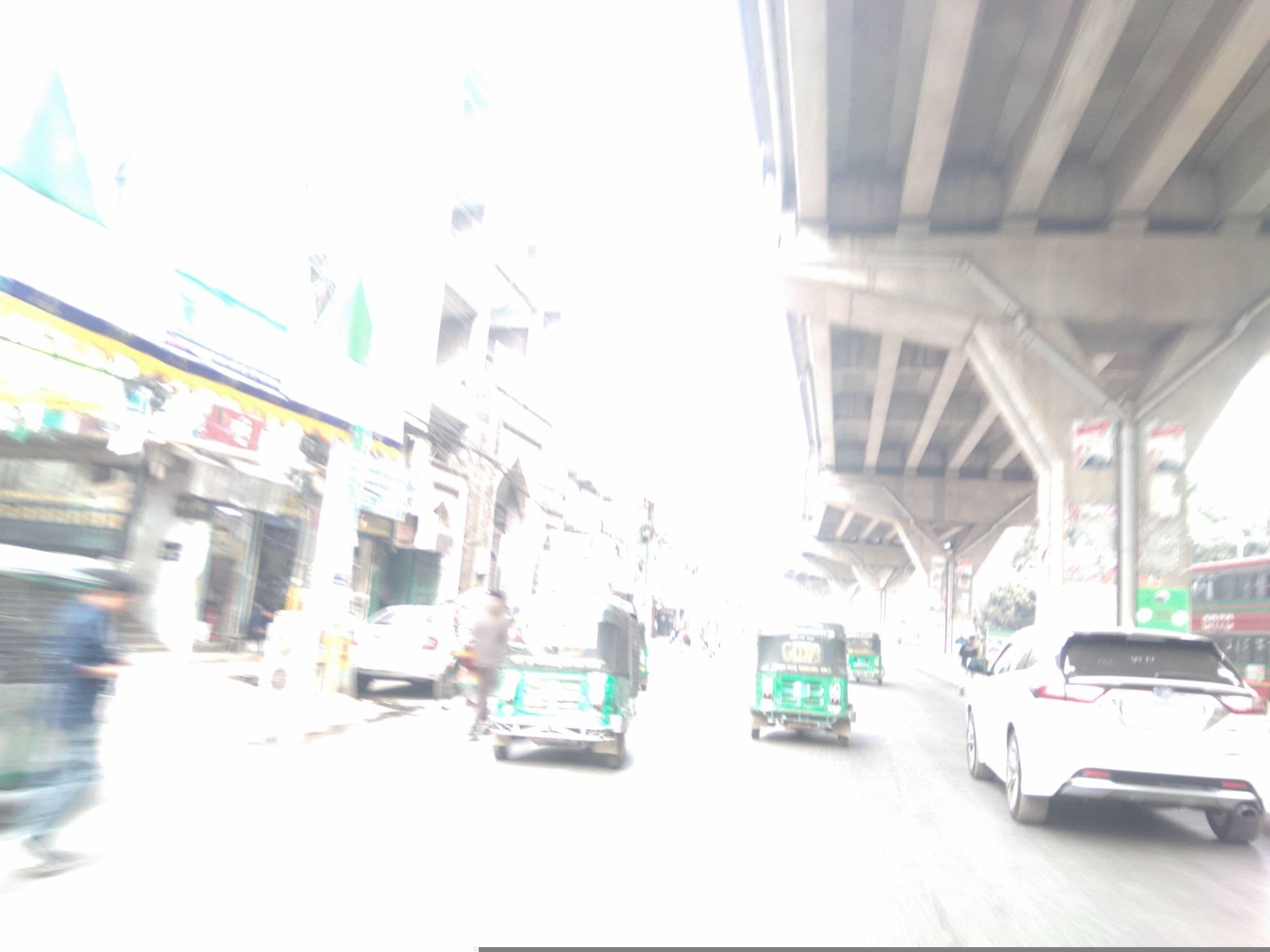 Street view near Landmark Hotel, Chattogram — © SamsulArafin (CC BY-SA · Mapillary)