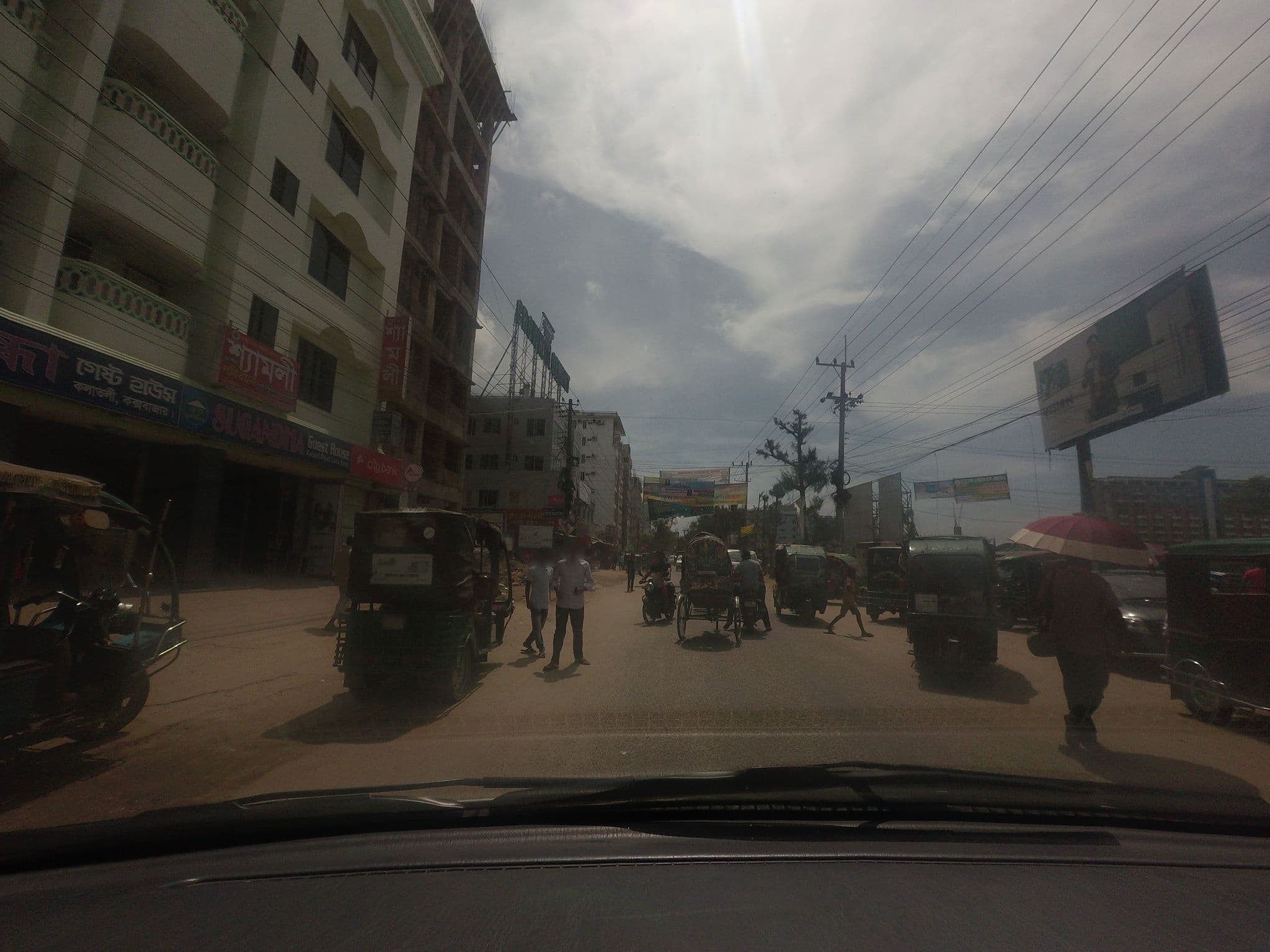 Street view near Sea Alif, Cox’s Bāzār — © mmahmud (CC BY-SA · Mapillary)