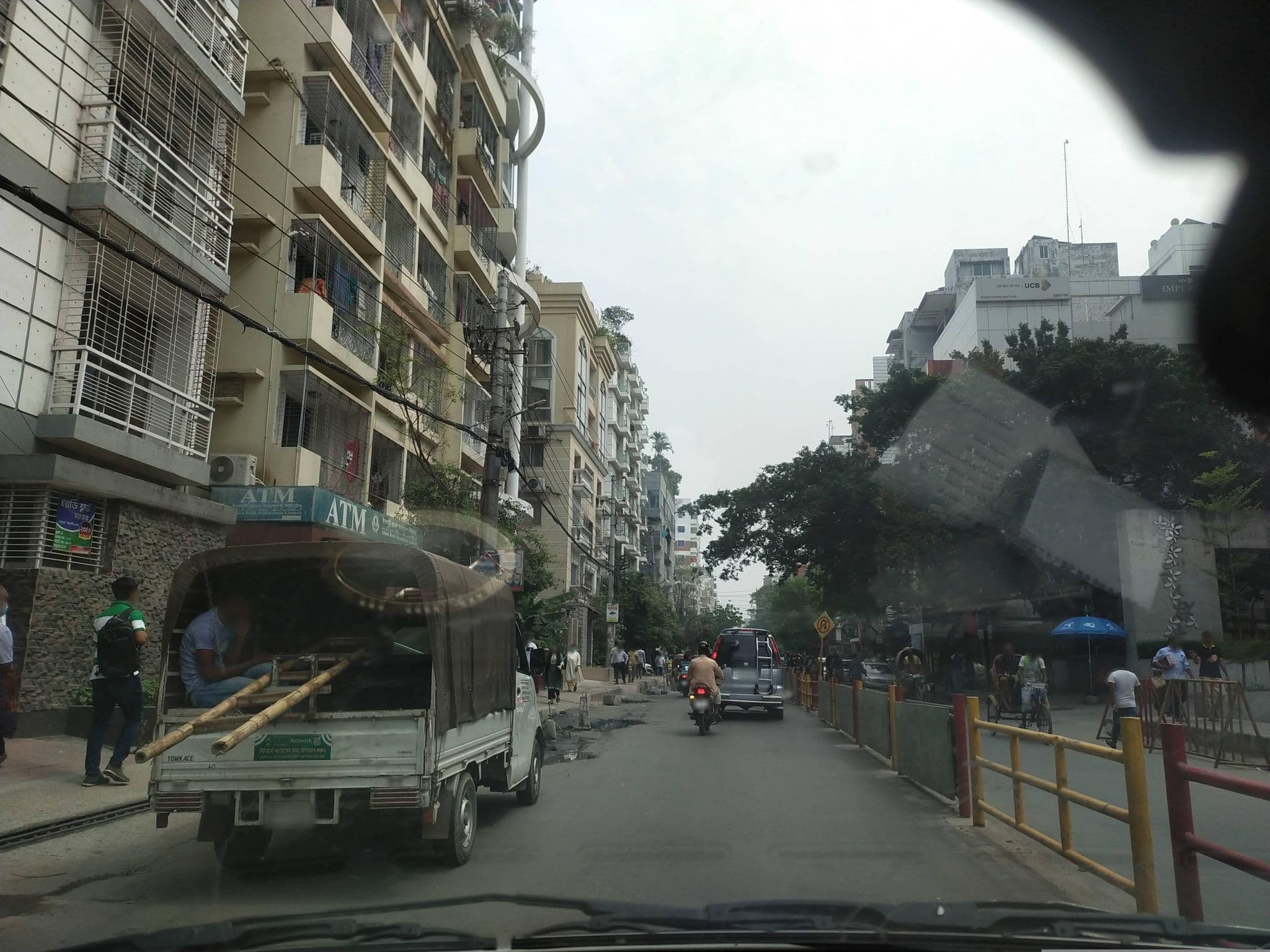 Street view near Maingate Lakeside Resort, Bhatara — © tayefbarikoi (CC BY-SA · Mapillary)
