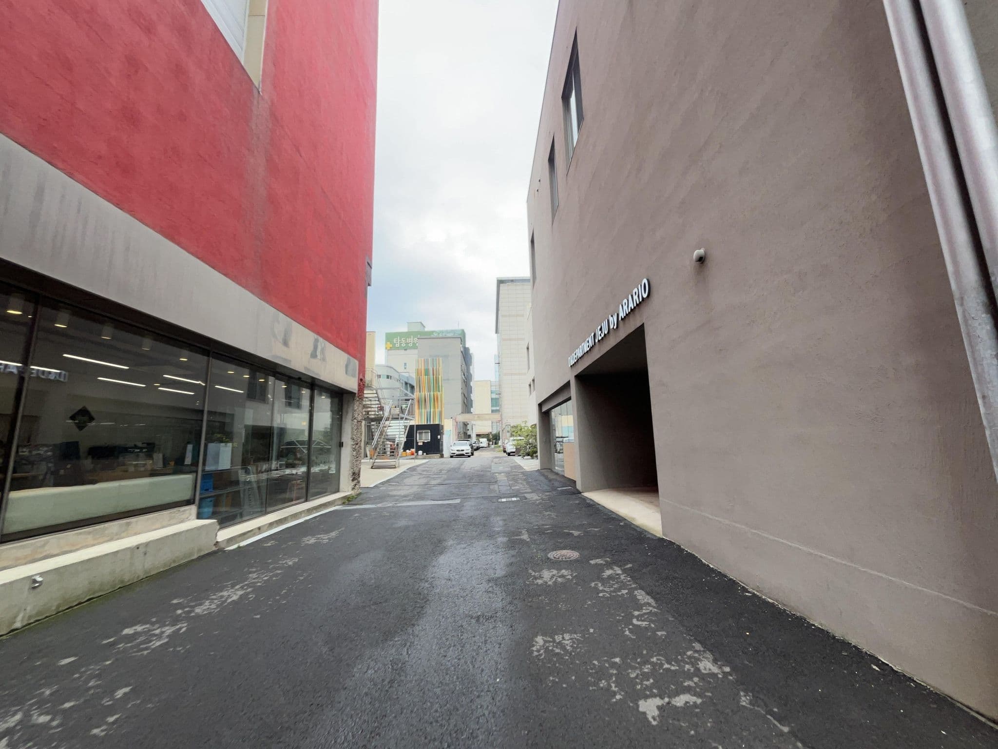 Street view near 리플로우, Jeju City — © Hyoeun (CC BY-SA · Mapillary)