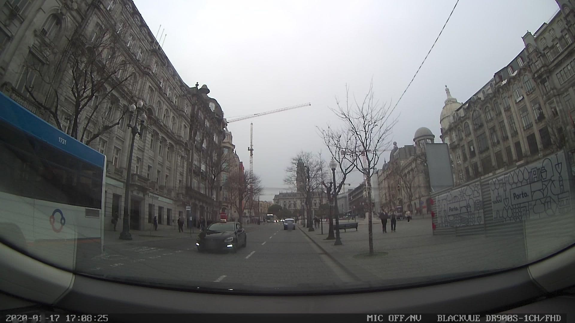 Street view near Hotel Universal, Porto — © sanjorgepinho (CC BY-SA · Mapillary)