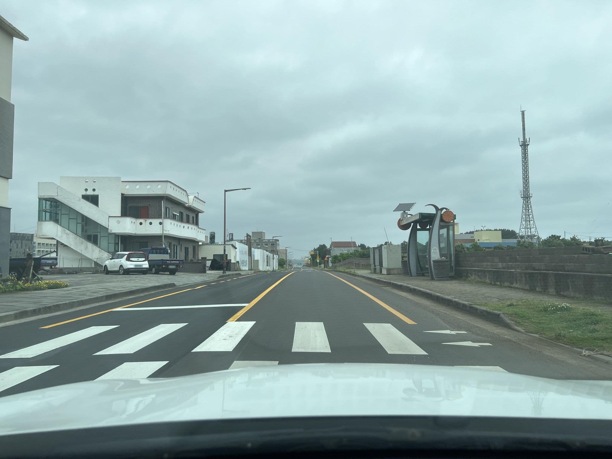 Street view near Jeju Preun Pension, Ponggae-dong — © eneerhut (CC BY-SA · Mapillary)