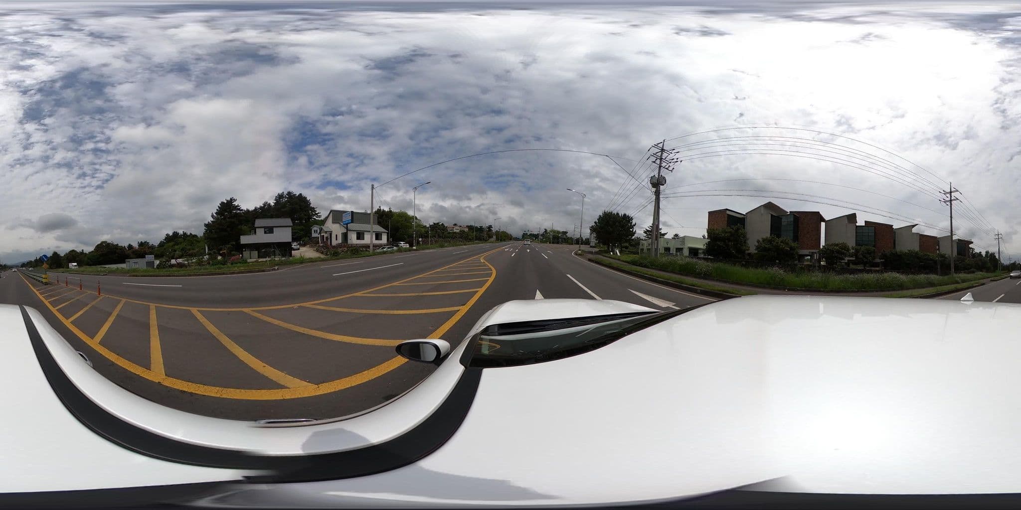 Street view near 서귀포 마루호스텔, Gaigeturi — © eneerhut (CC BY-SA · Mapillary)