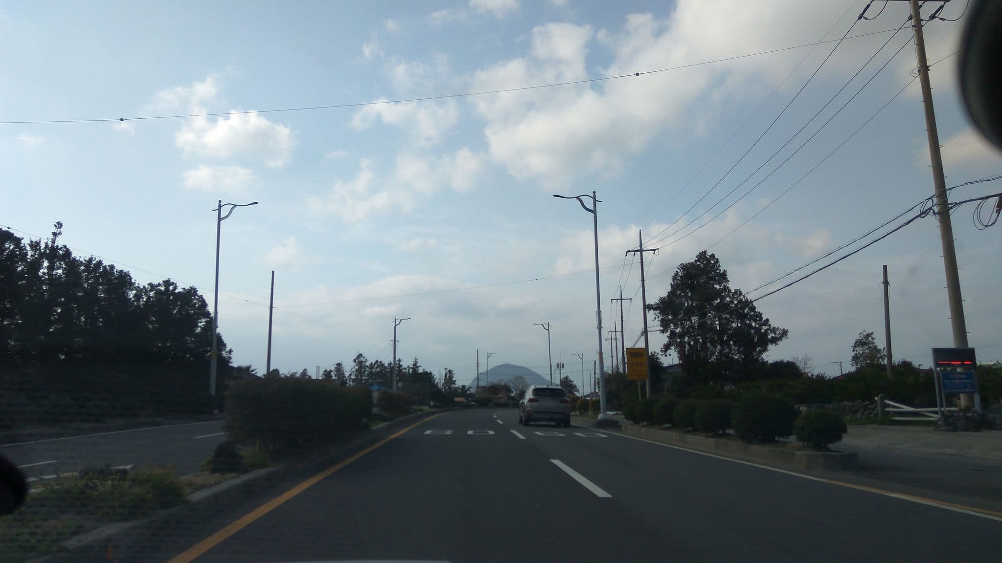 Street view near 오름풍경펜션, Seogwipo — © eneerhut (CC BY-SA · Mapillary)