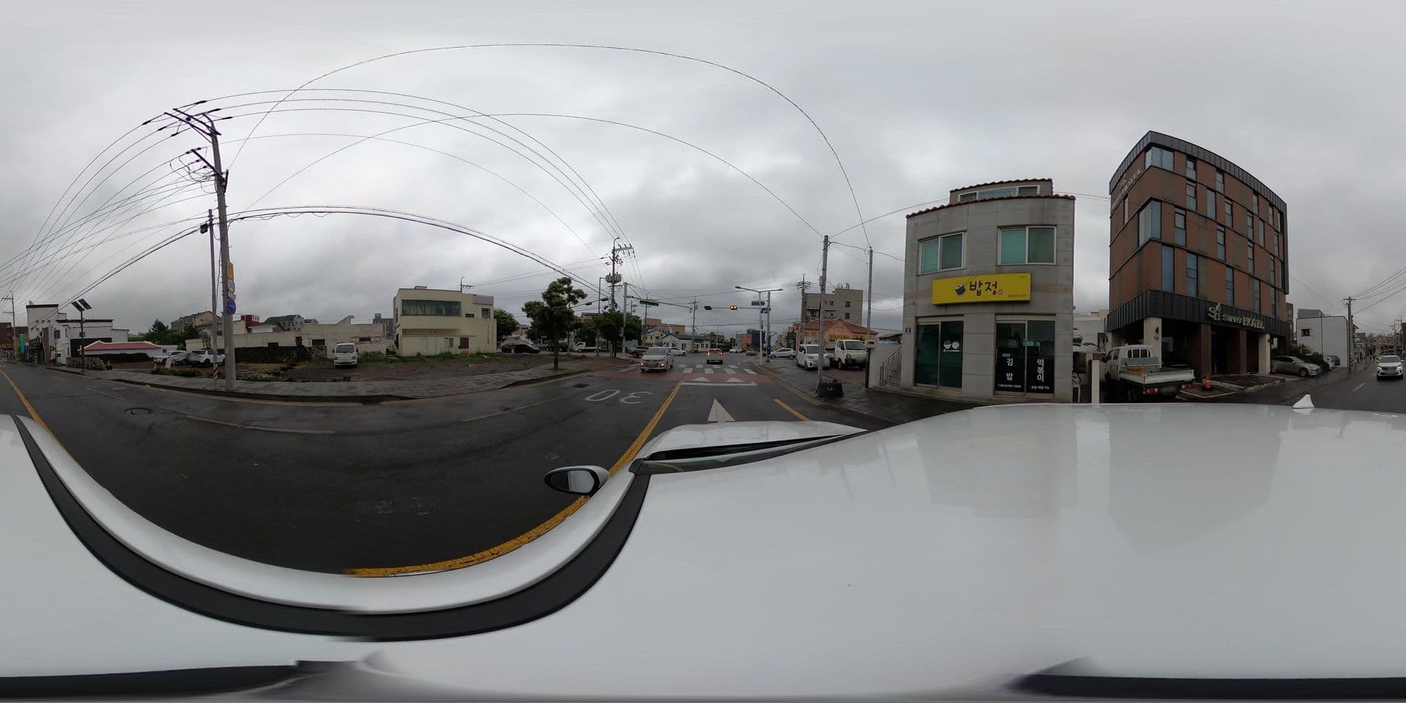 Street view near Springflower Guesthouse, Gaigeturi — © eneerhut (CC BY-SA · Mapillary)