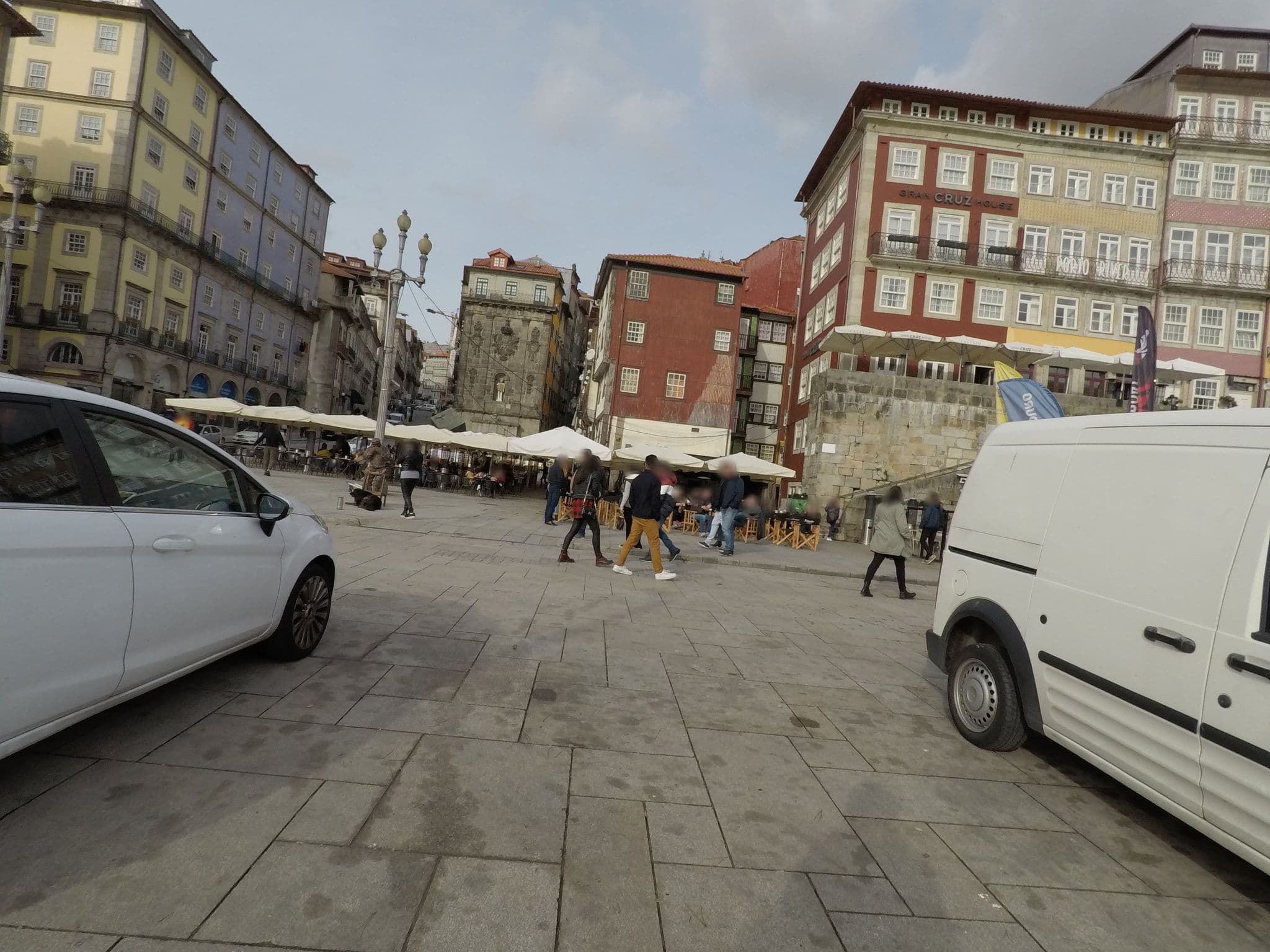 Street view near Porto River, Porto