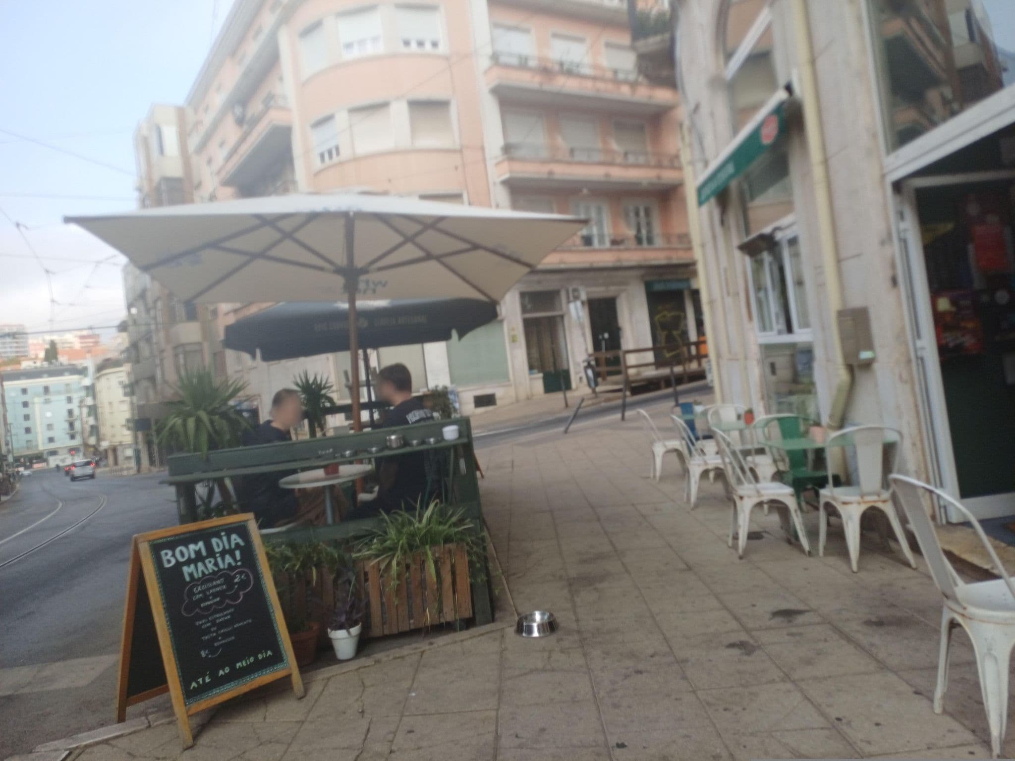 Street view near Unique Lisbon Rooms, Intendente — © beer119 (CC BY-SA · Mapillary)